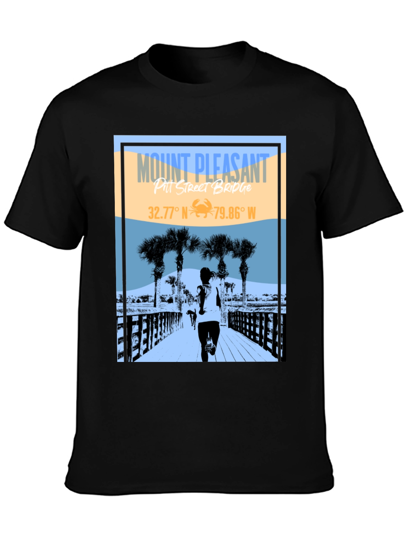 Mount Pleasant Pitt Street Bridge T-Shirt