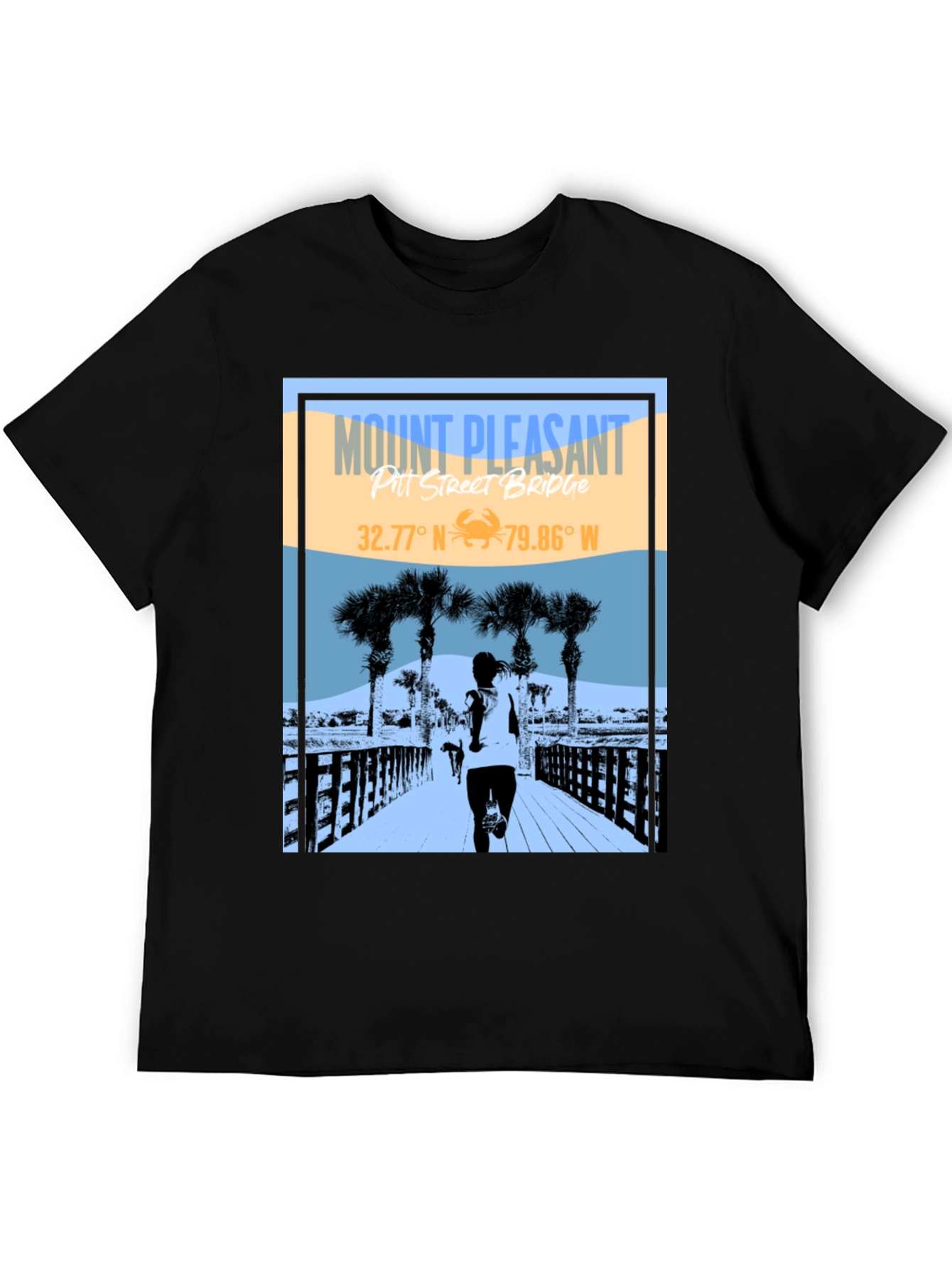 Mount Pleasant Pitt Street Bridge T-Shirt
