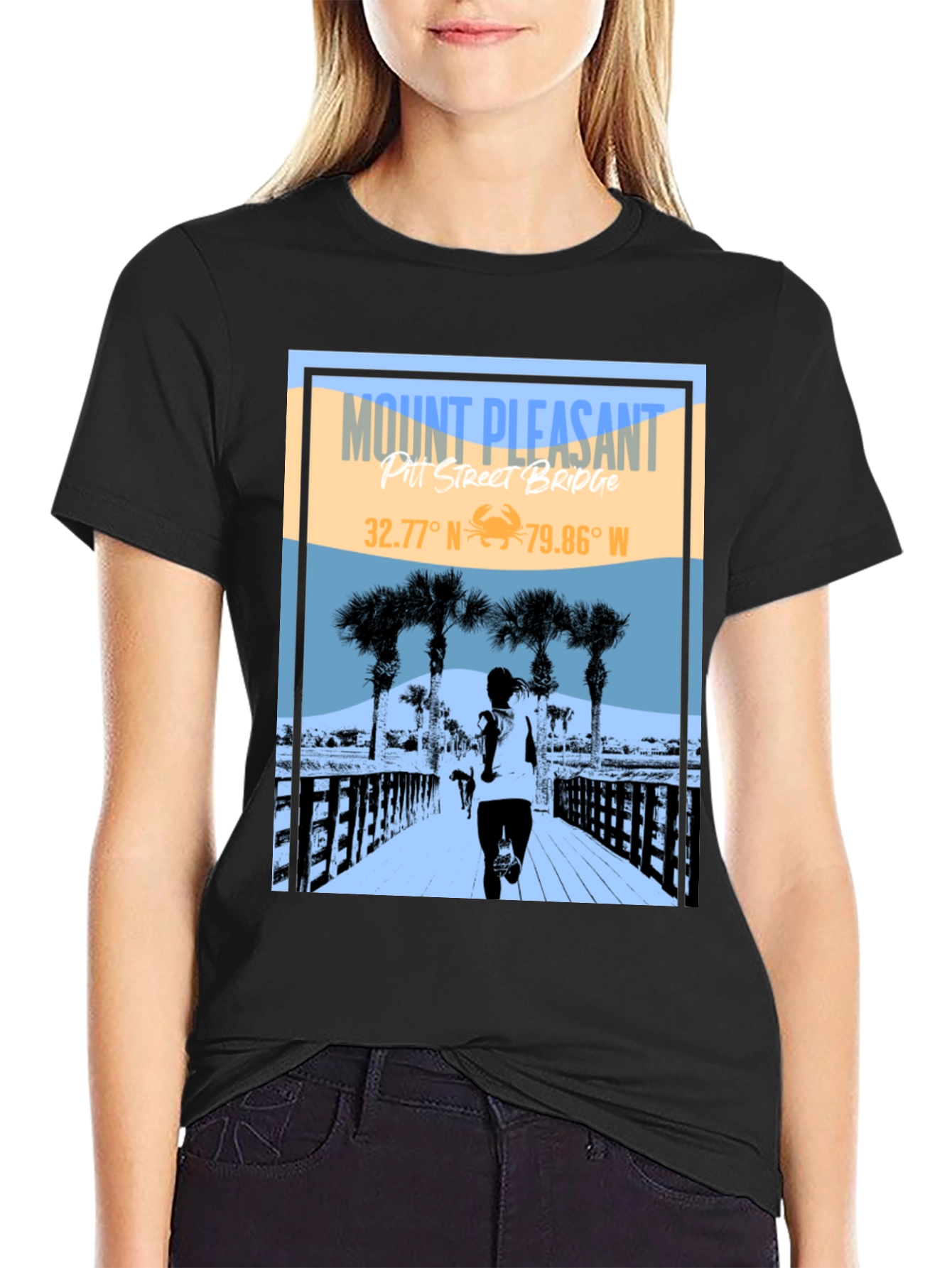 Mount Pleasant Pitt Street Bridge T-Shirt