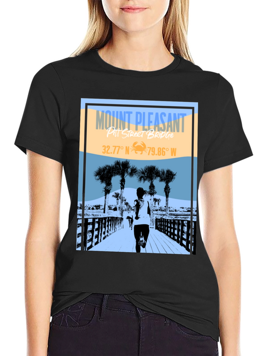 Mount Pleasant Pitt Street Bridge T-Shirt