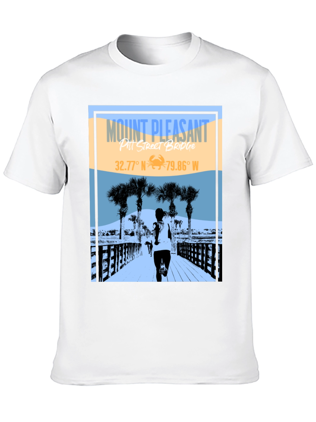 Mount Pleasant Pitt Street Bridge T-Shirt