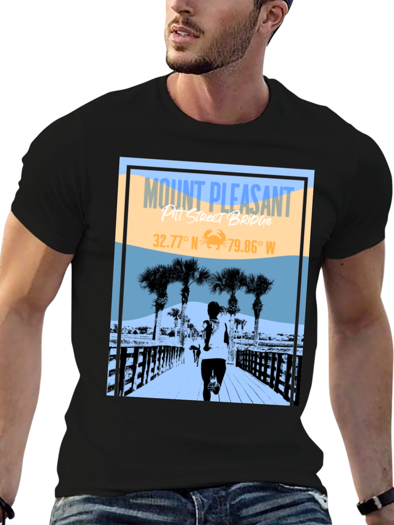 Mount Pleasant Pitt Street Bridge T-Shirt