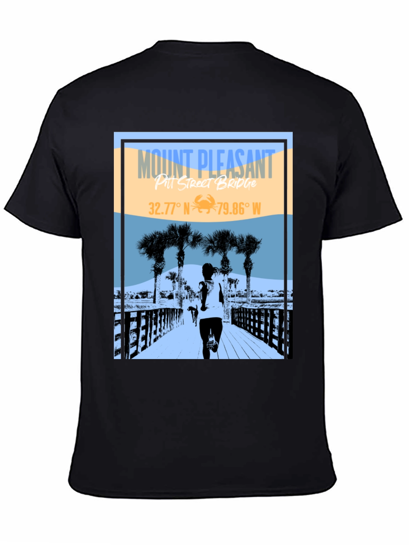 Mount Pleasant Pitt Street Bridge T-Shirt