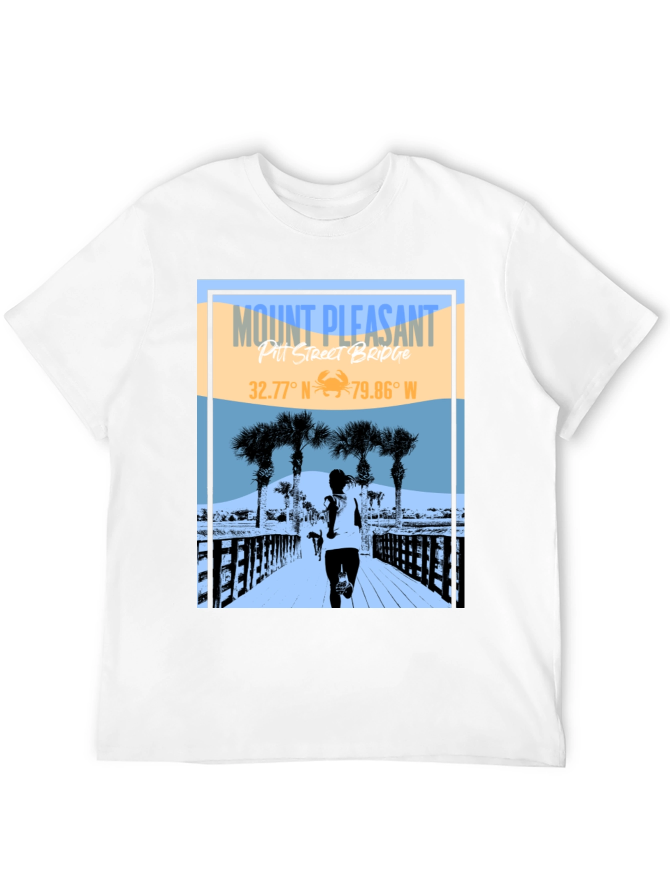 Mount Pleasant Pitt Street Bridge T-Shirt