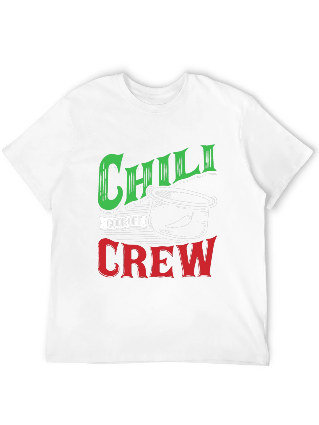 Chili Cook-Off Crew T-Shirt - Black