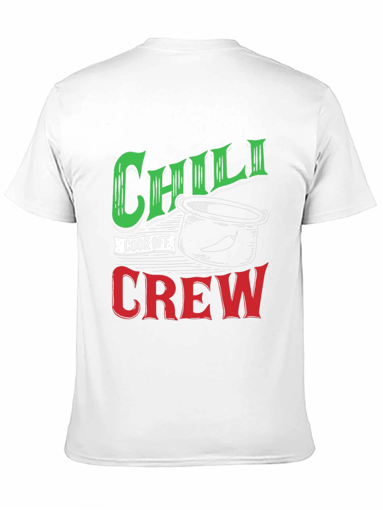 Chili Cook-Off Crew T-Shirt - Black