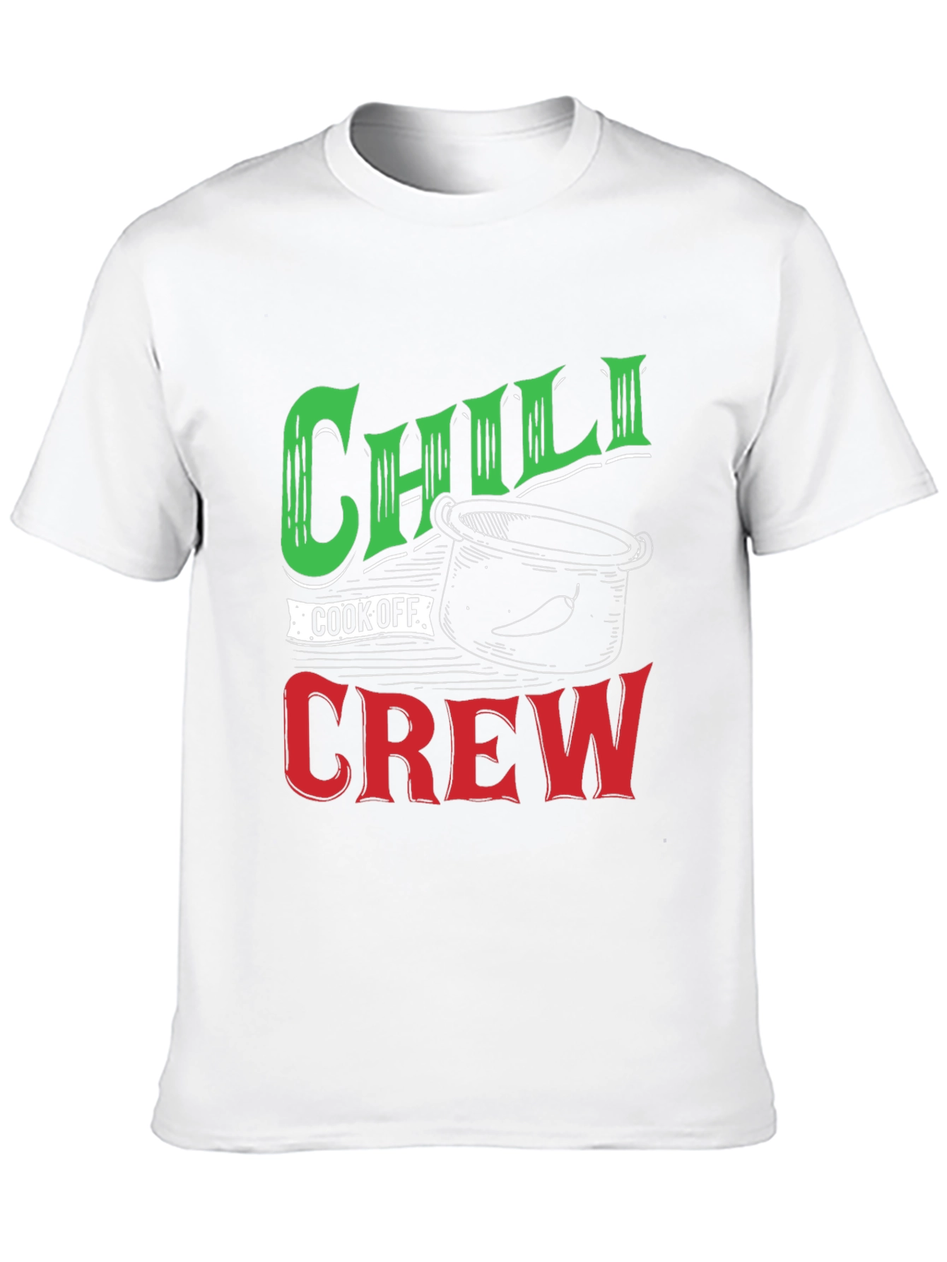 Chili Cook-Off Crew T-Shirt - Black