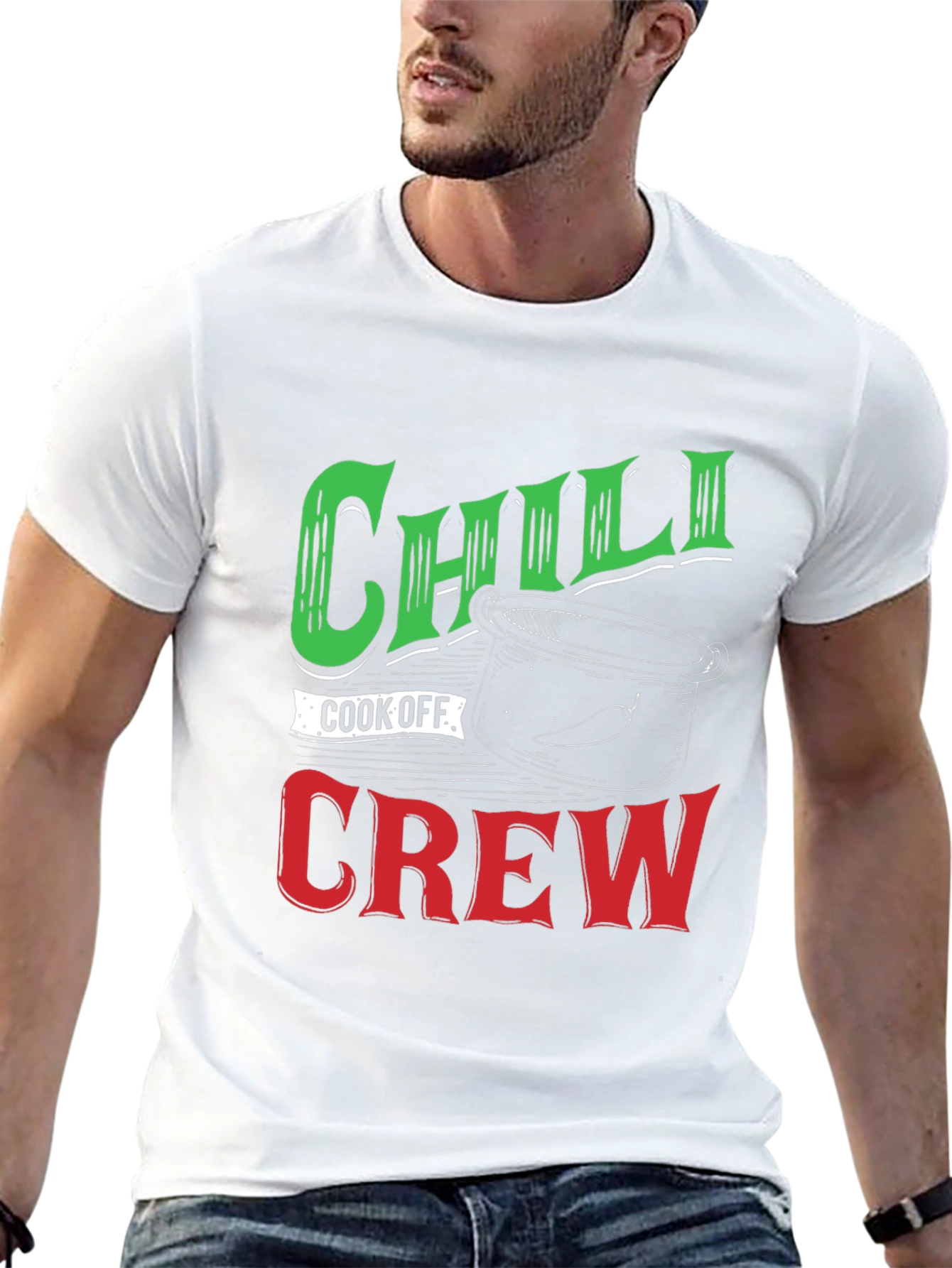 Chili Cook-Off Crew T-Shirt - Black