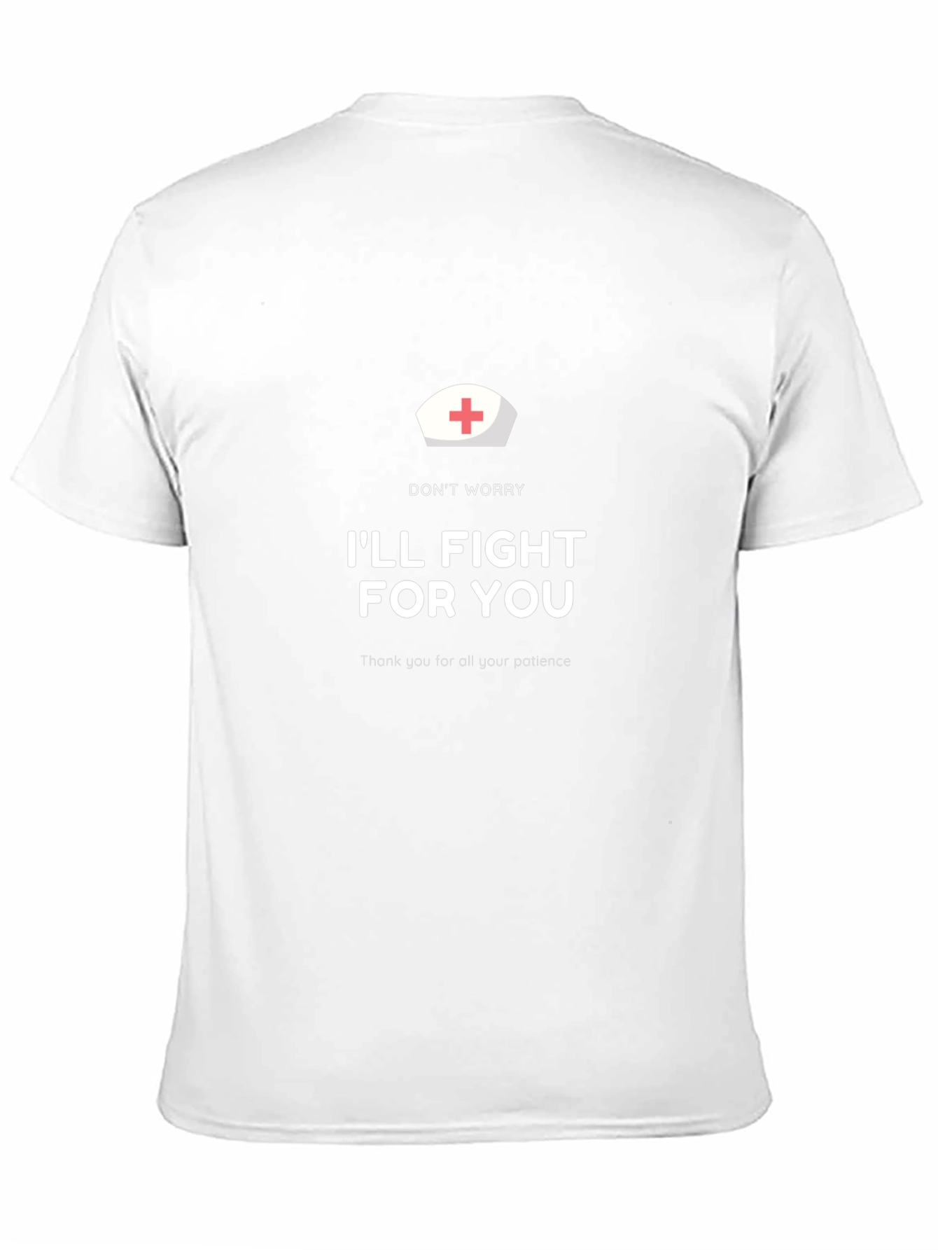 Ill Fight For You Graphic Tee