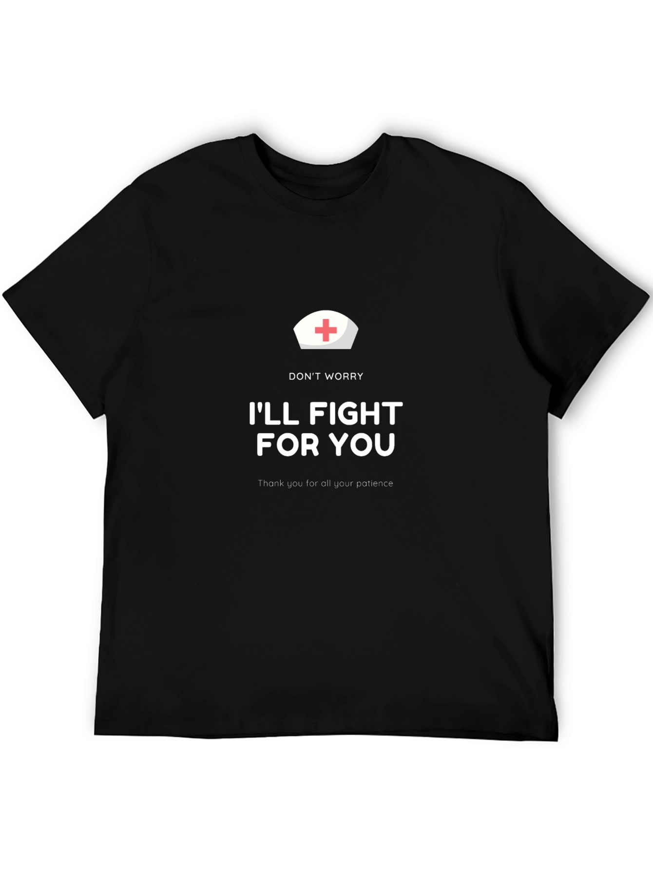 Ill Fight For You Graphic Tee