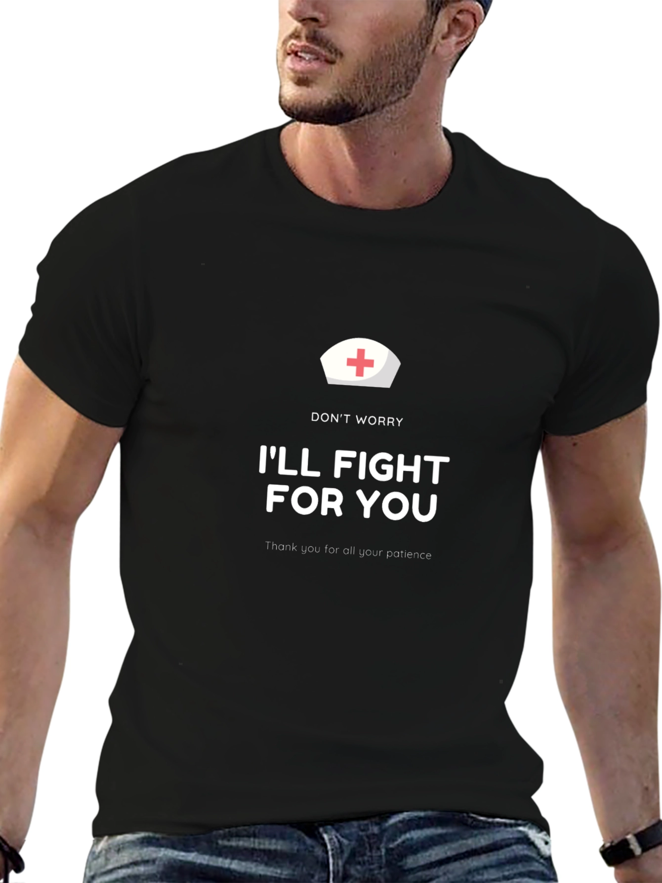 Ill Fight For You Graphic Tee