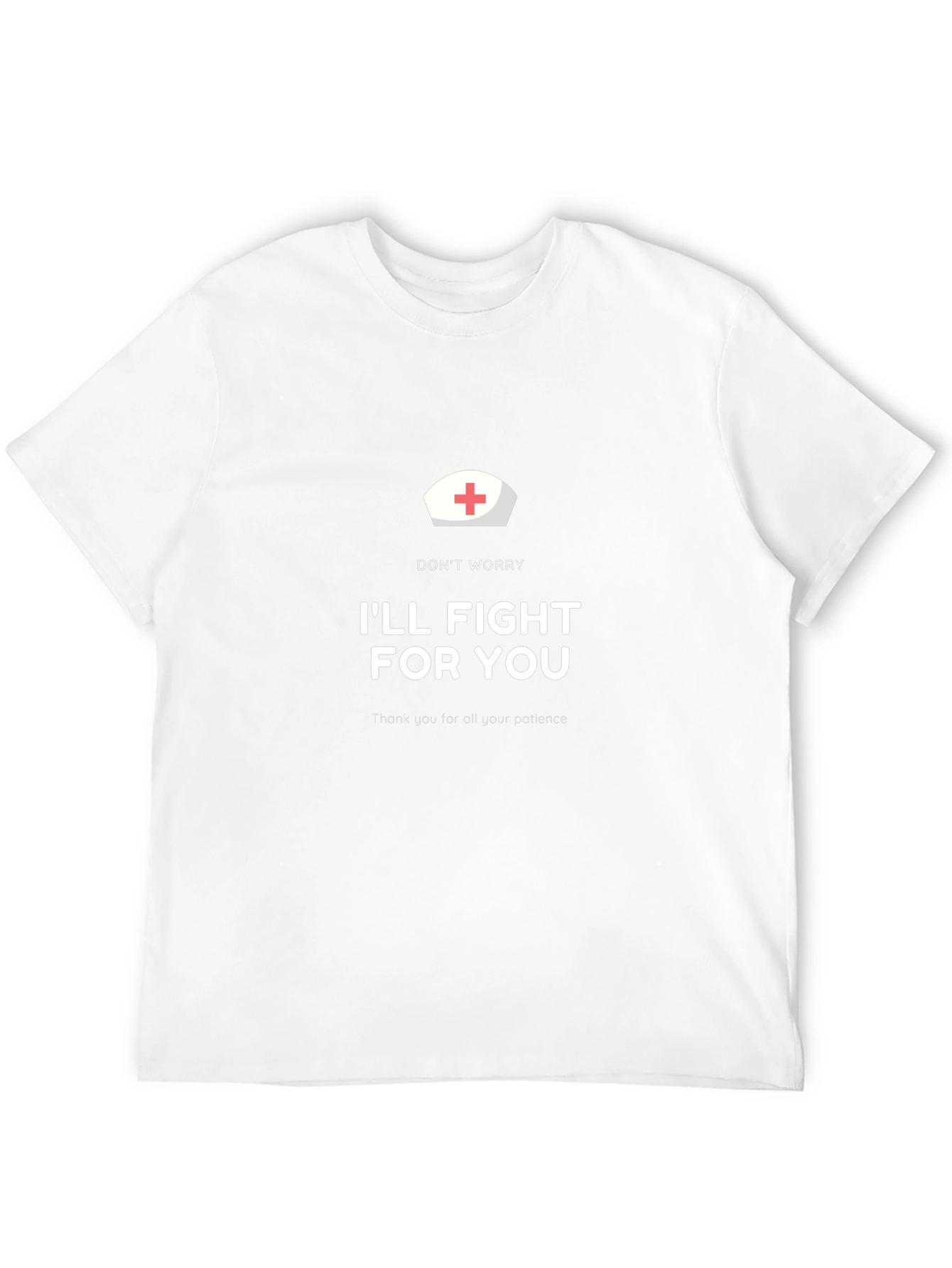 Ill Fight For You Graphic Tee