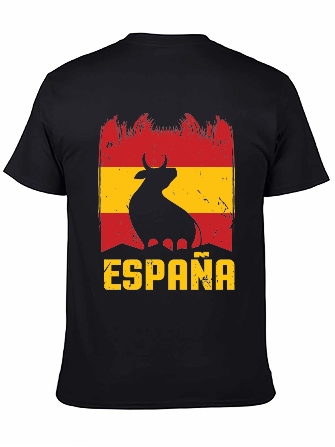 España Bull T-Shirt - Spanish Pride Tee