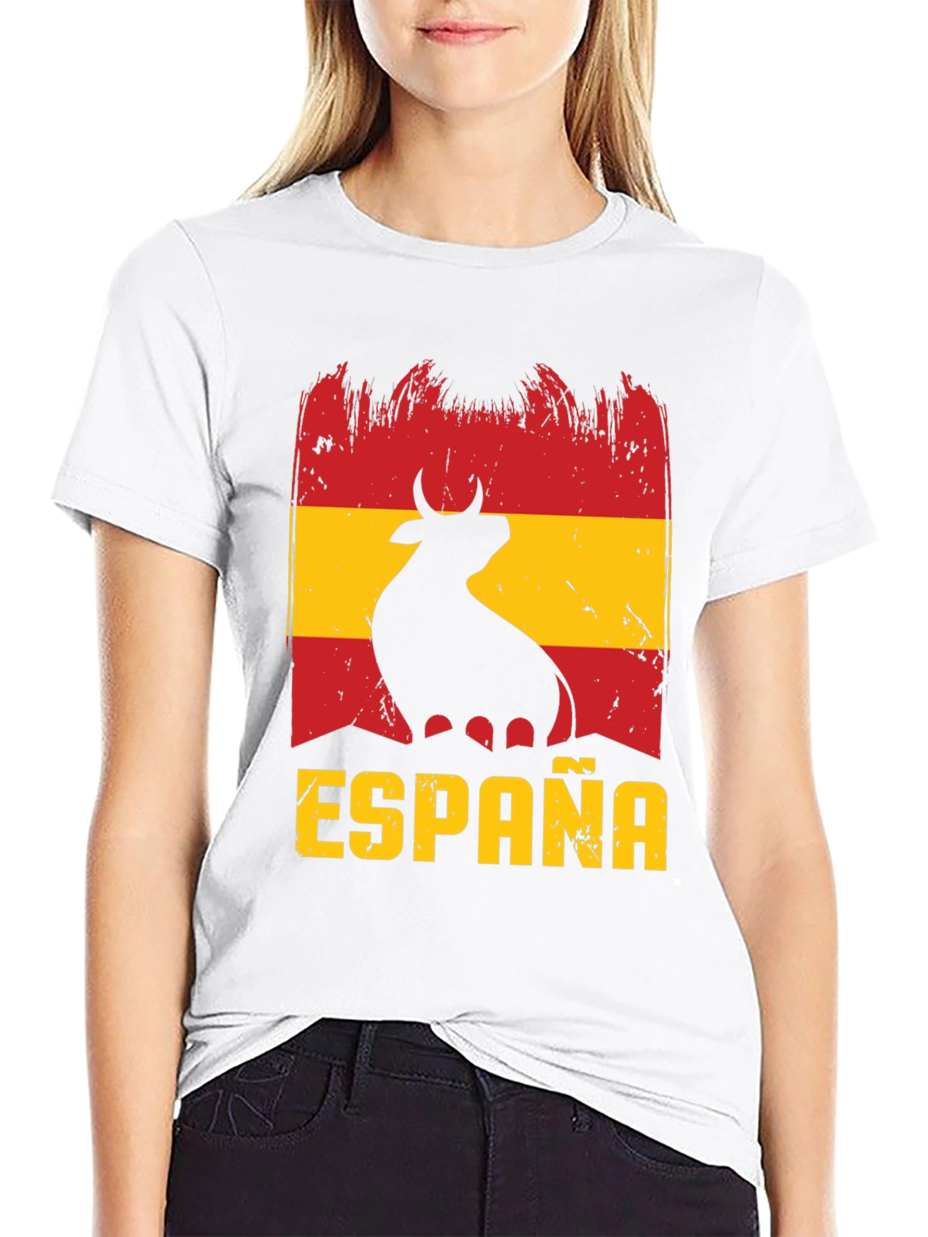 España Bull T-Shirt - Spanish Pride Tee