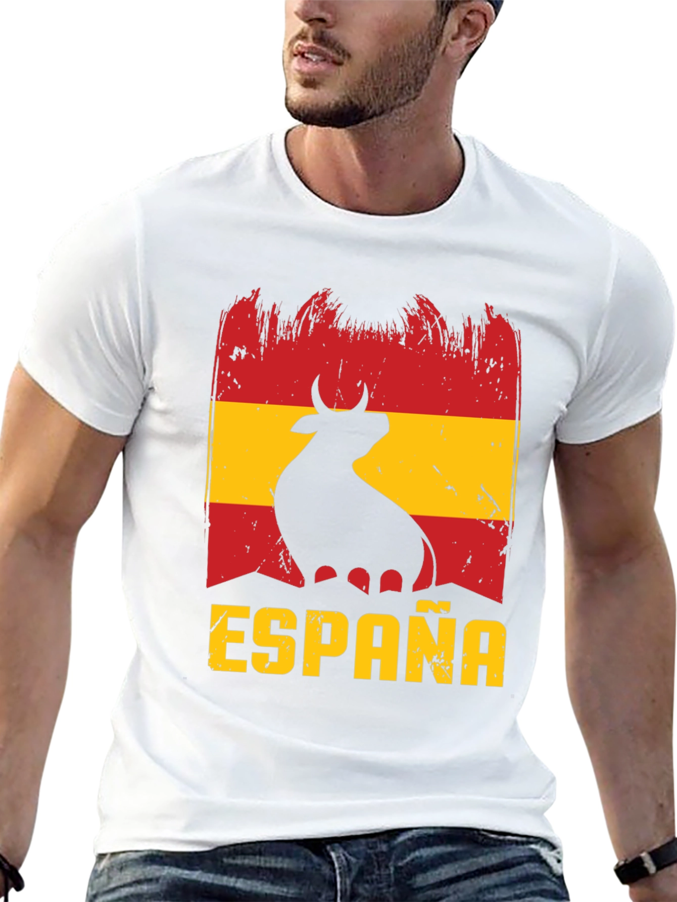 España Bull T-Shirt - Spanish Pride Tee