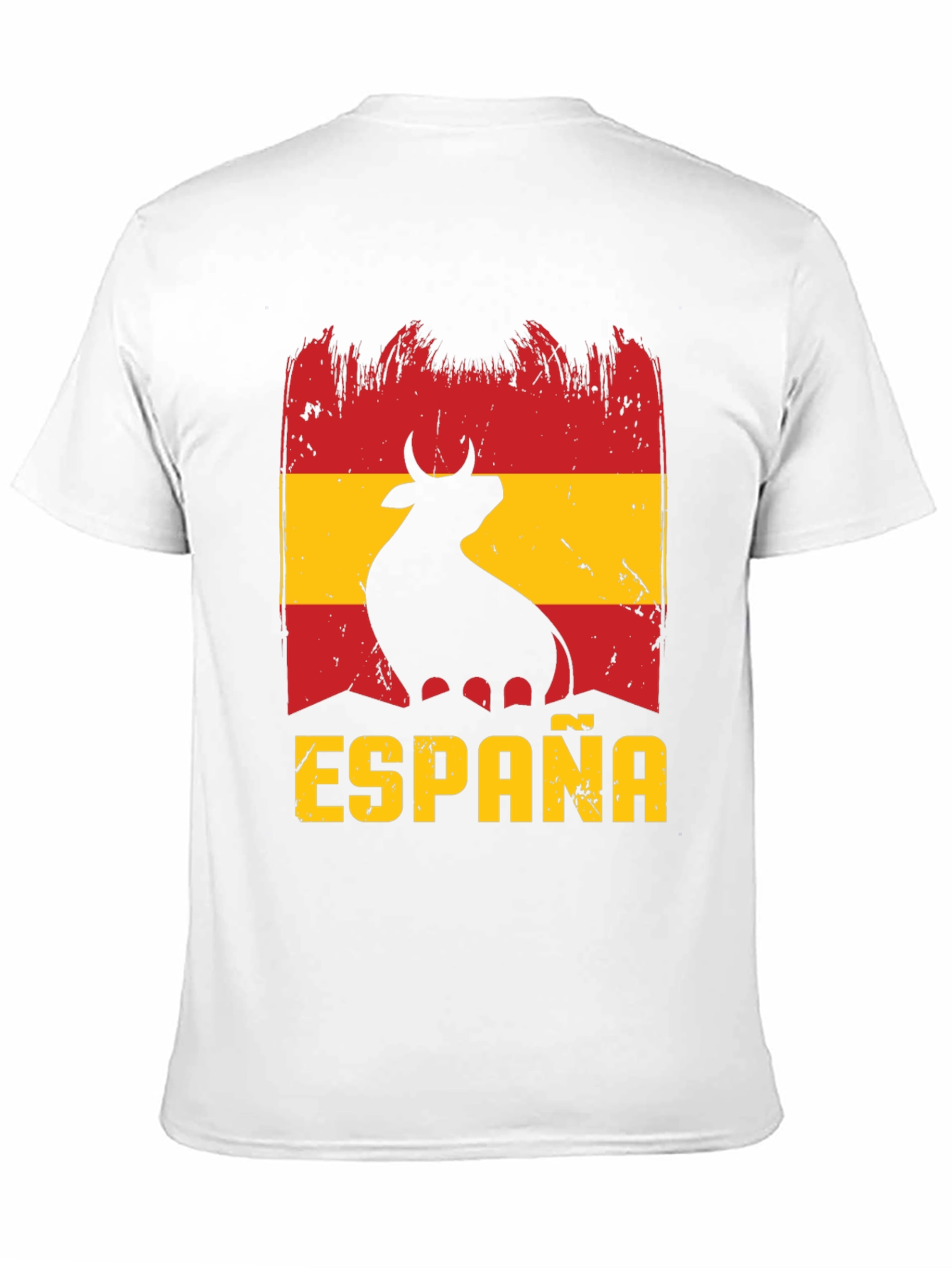 España Bull T-Shirt - Spanish Pride Tee