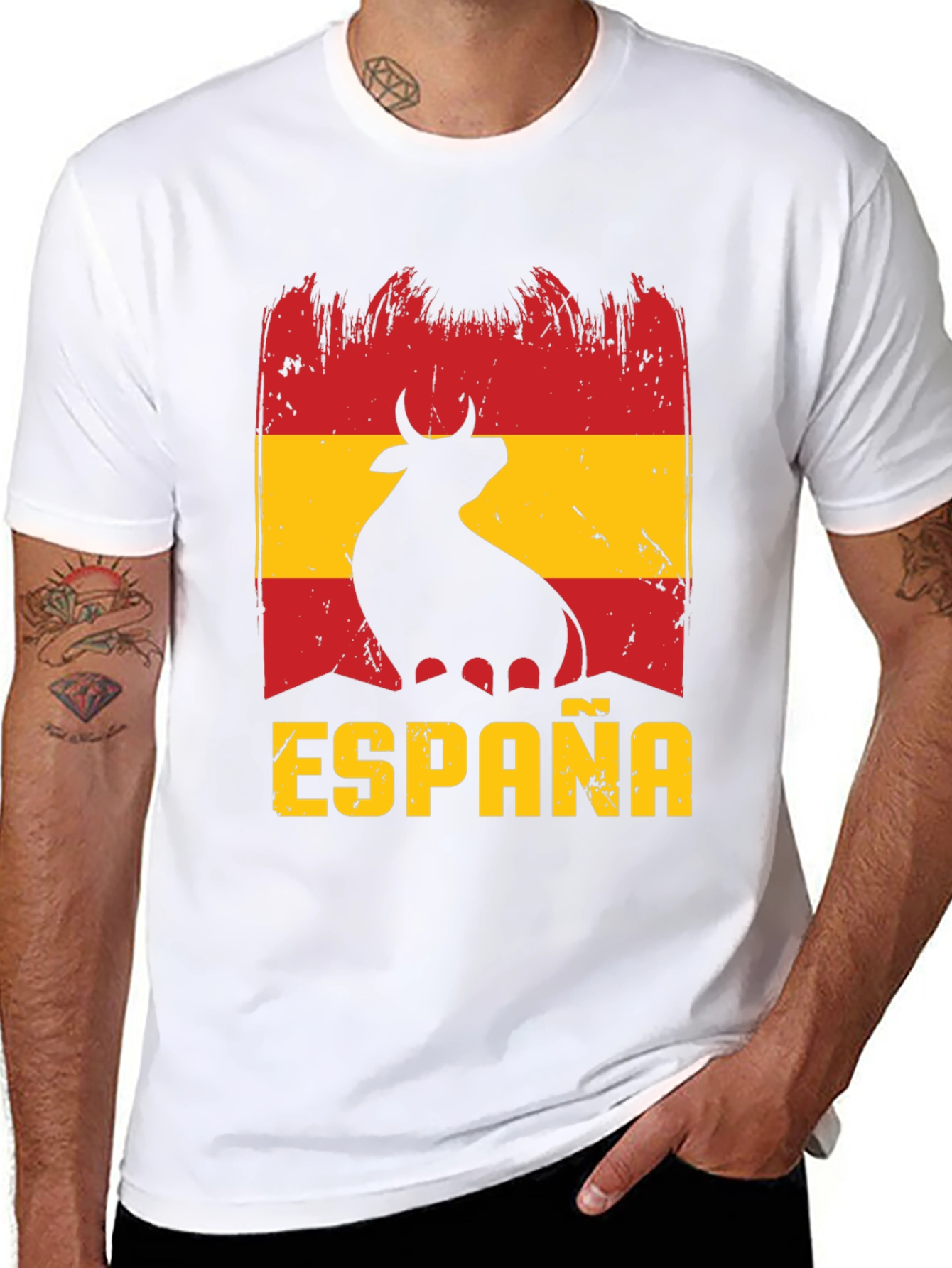 España Bull T-Shirt - Spanish Pride Tee