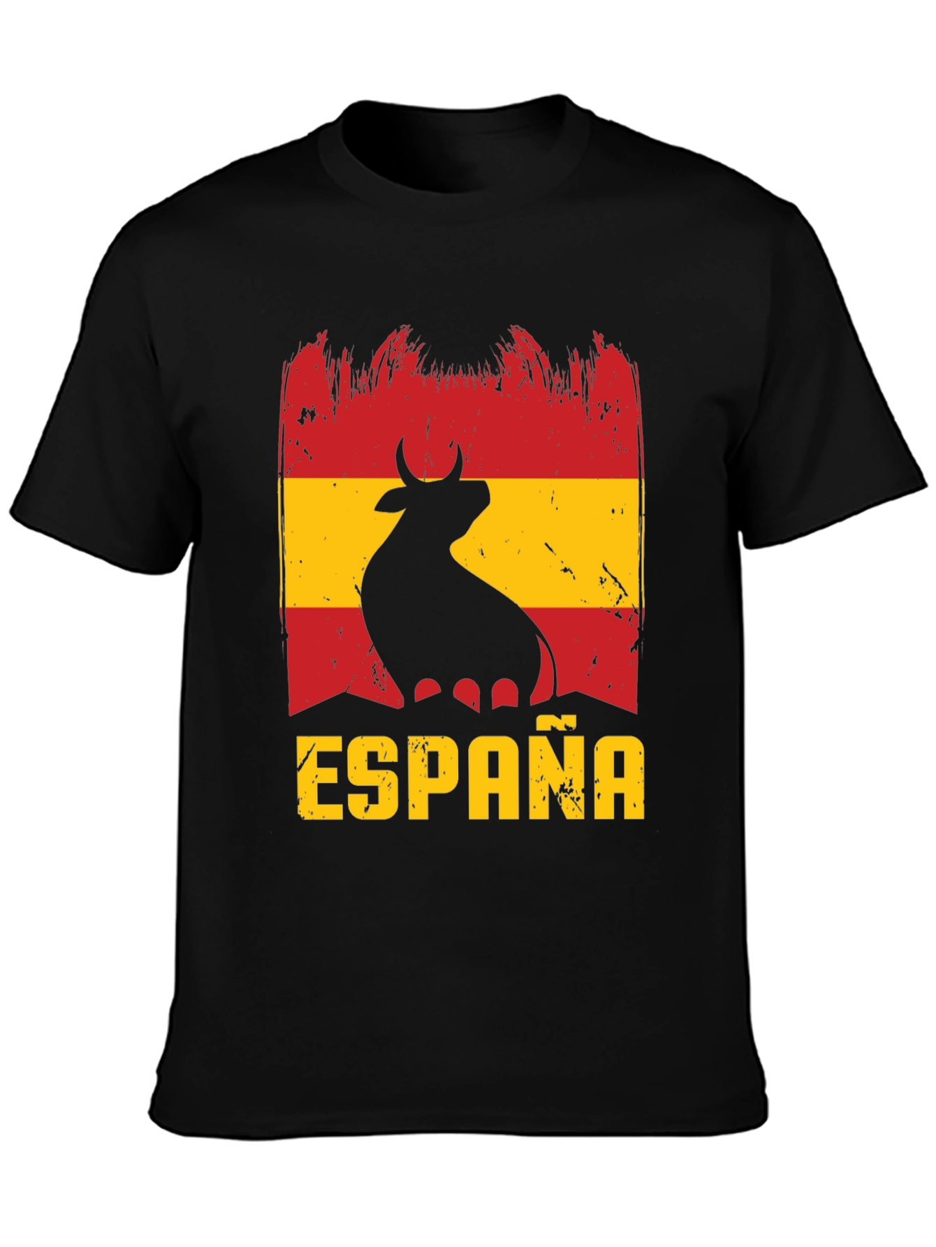 España Bull T-Shirt - Spanish Pride Tee