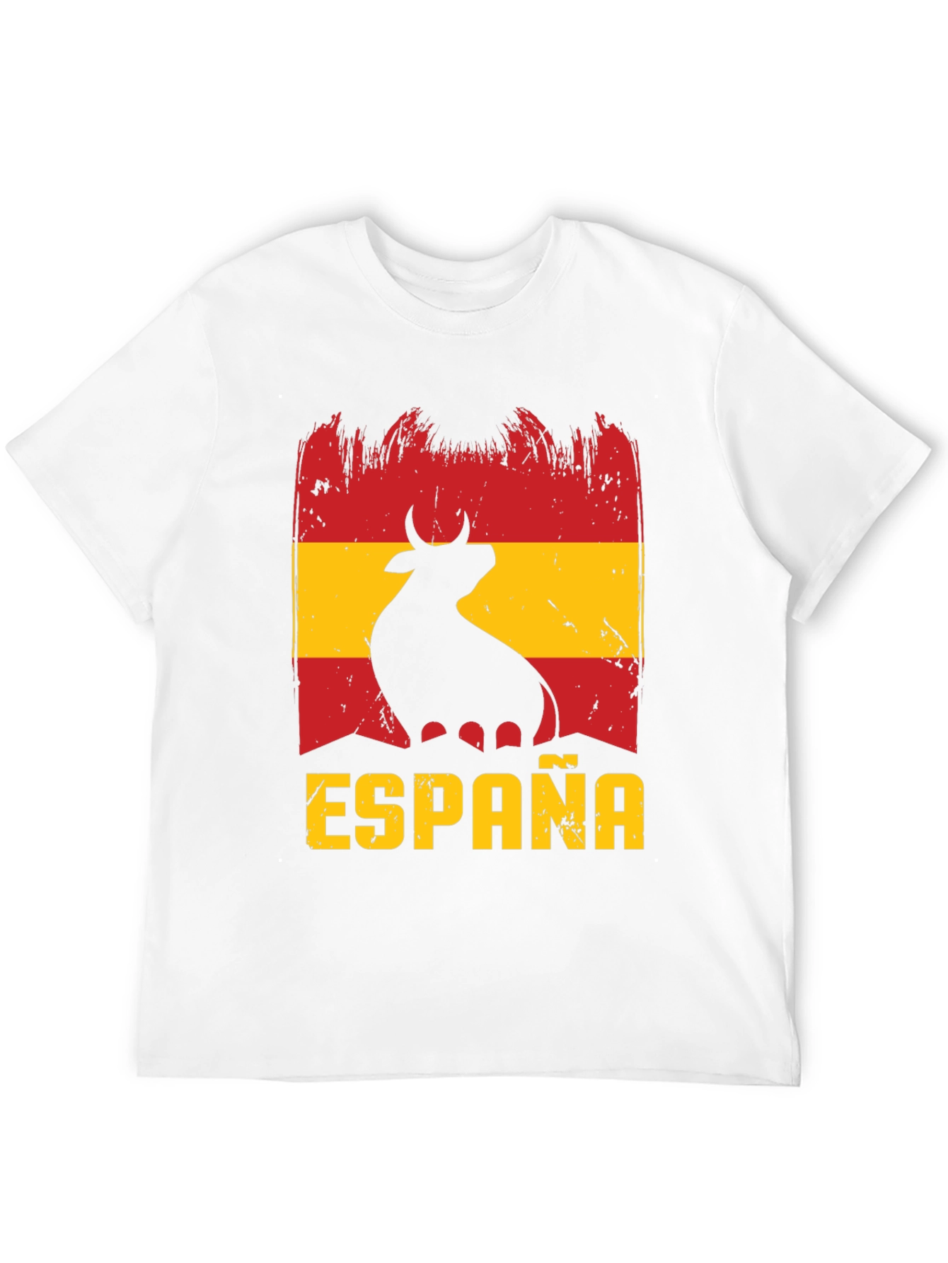 España Bull T-Shirt - Spanish Pride Tee