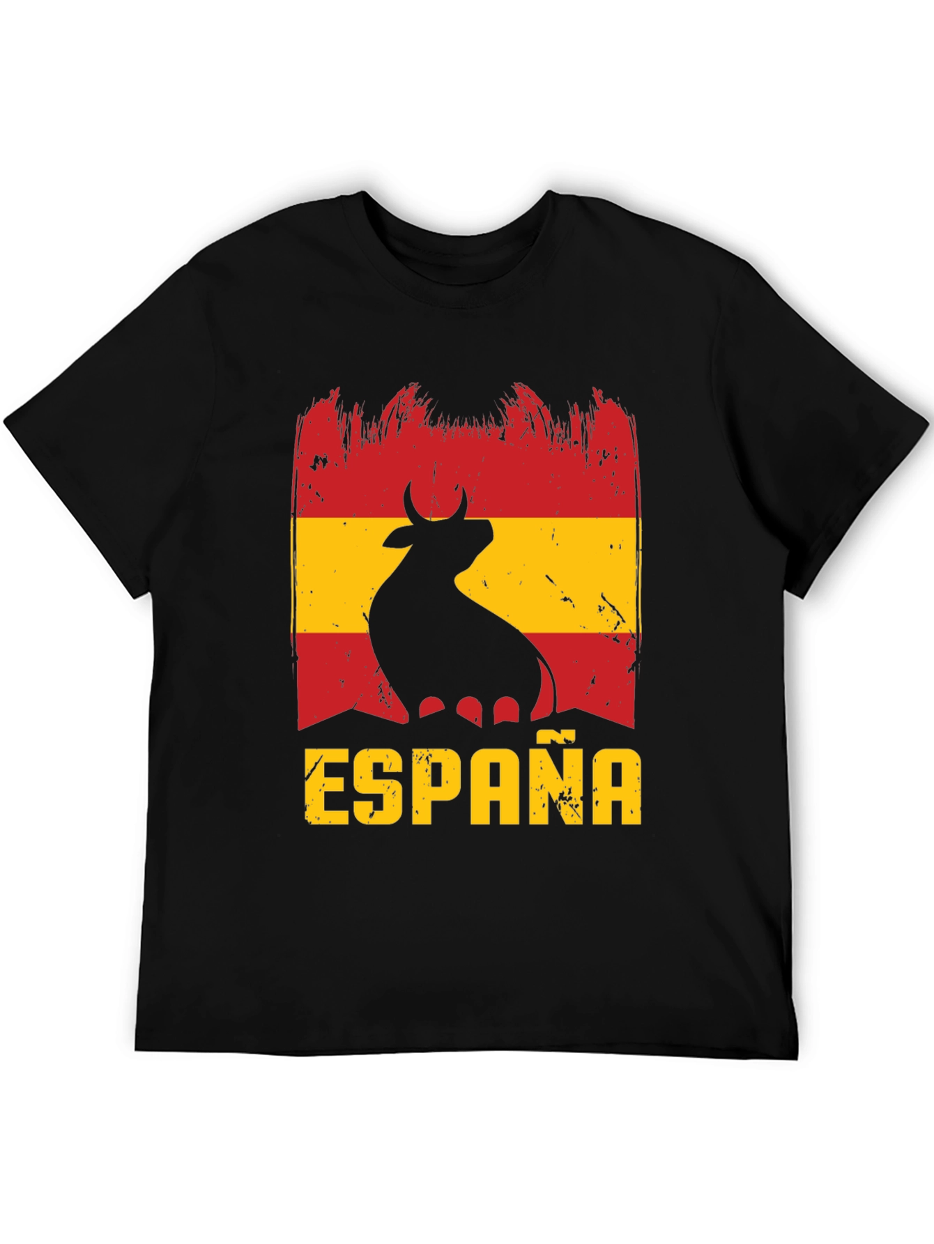 España Bull T-Shirt - Spanish Pride Tee