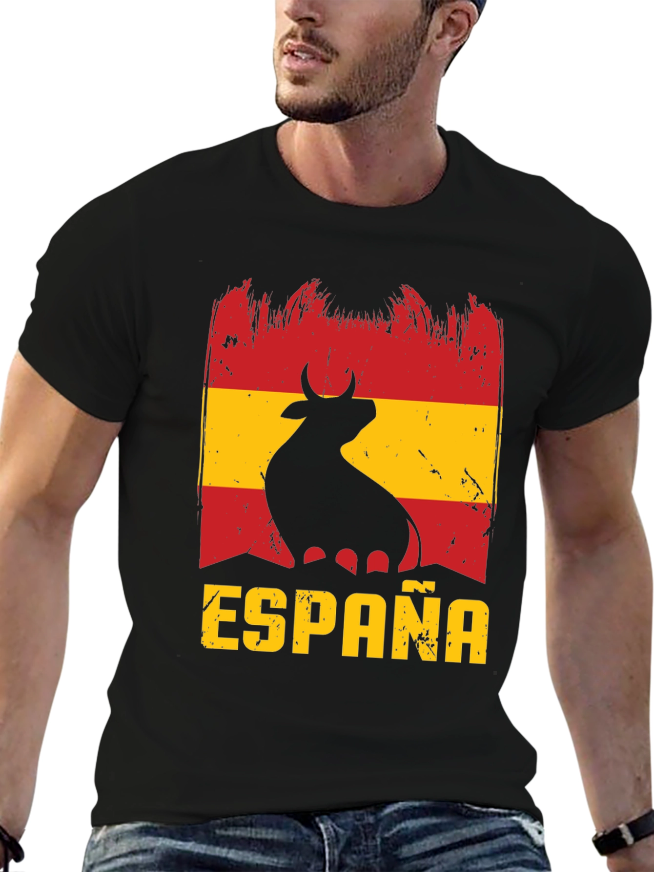 España Bull T-Shirt - Spanish Pride Tee