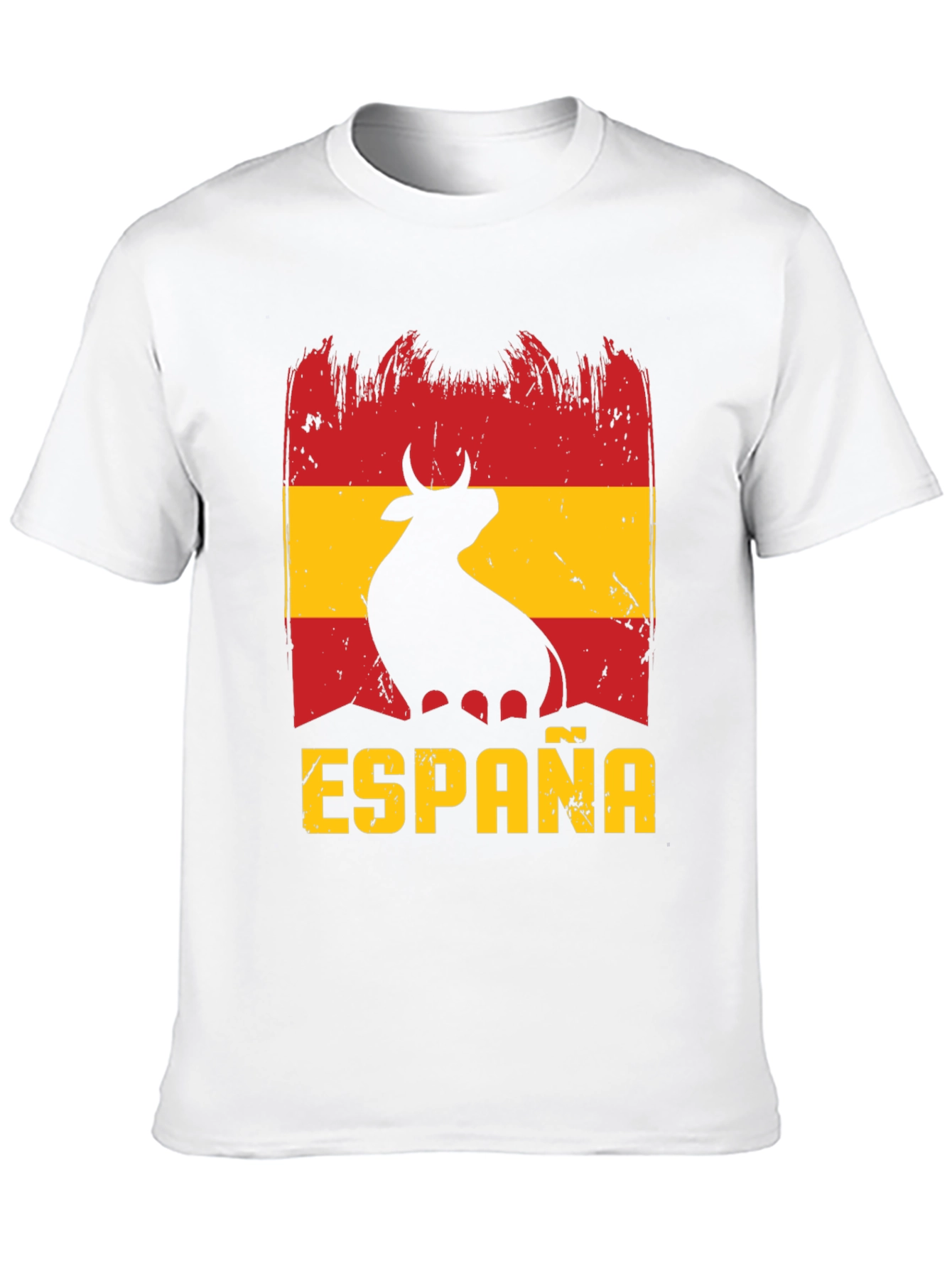 España Bull T-Shirt - Spanish Pride Tee