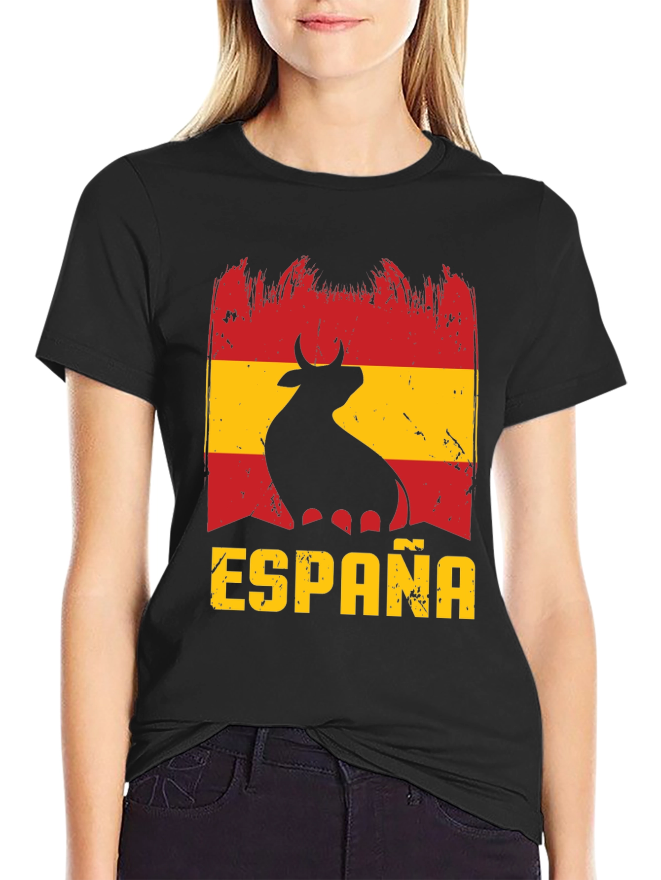 España Bull T-Shirt - Spanish Pride Tee