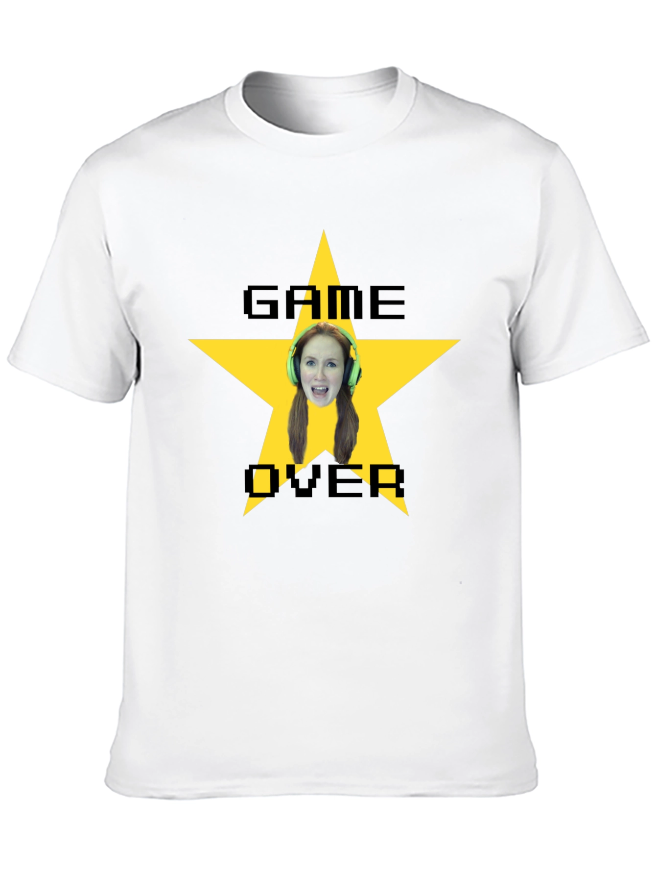 Game Over Star T-Shirt