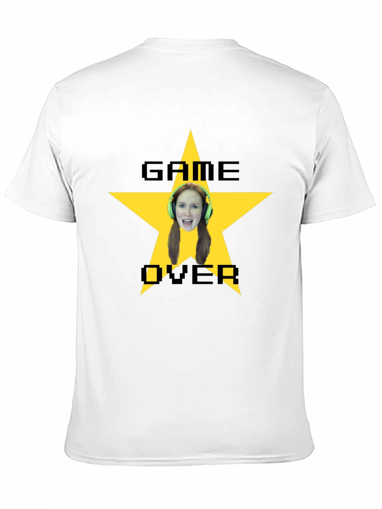 Game Over Star T-Shirt
