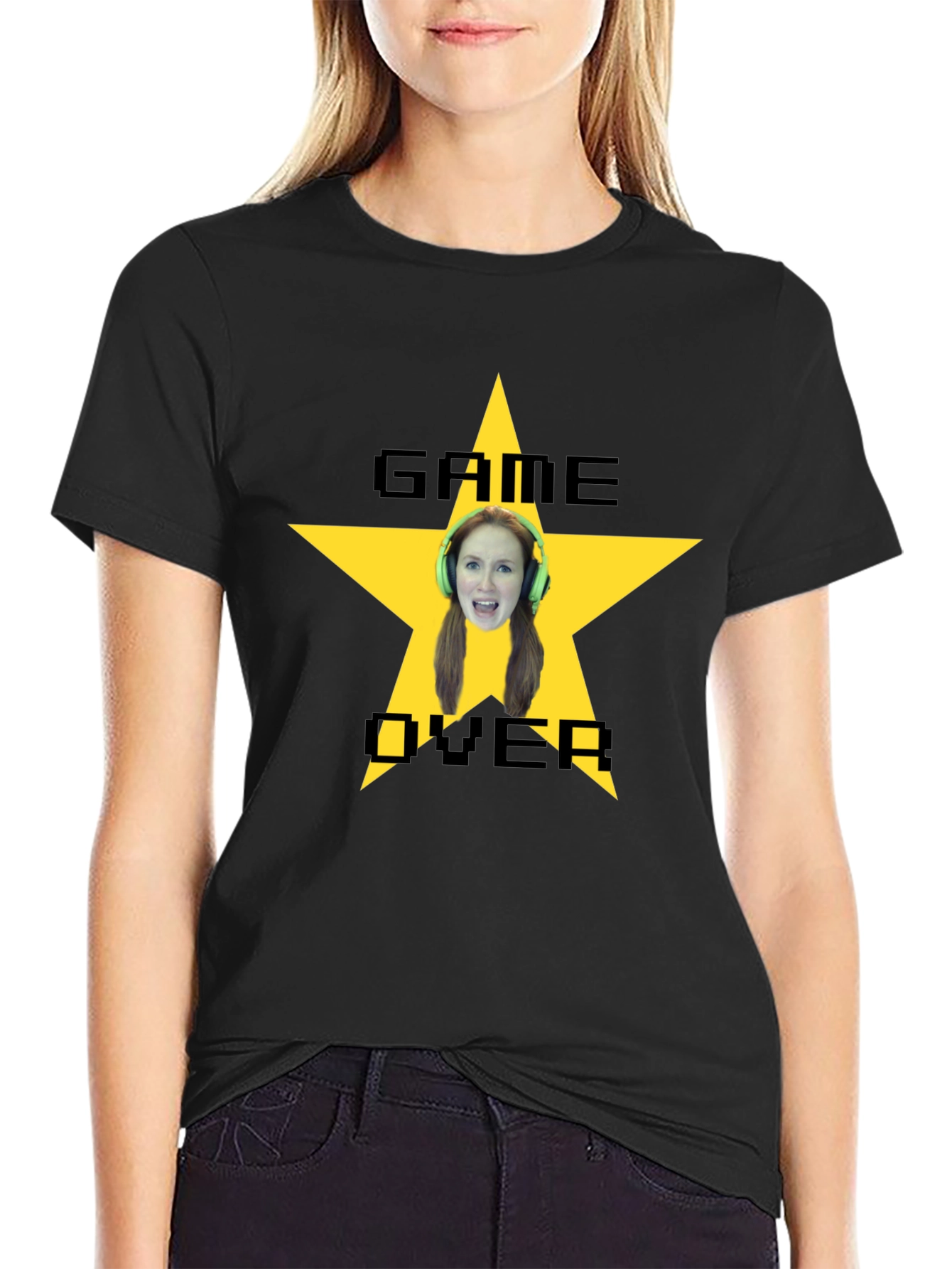 Game Over Star T-Shirt