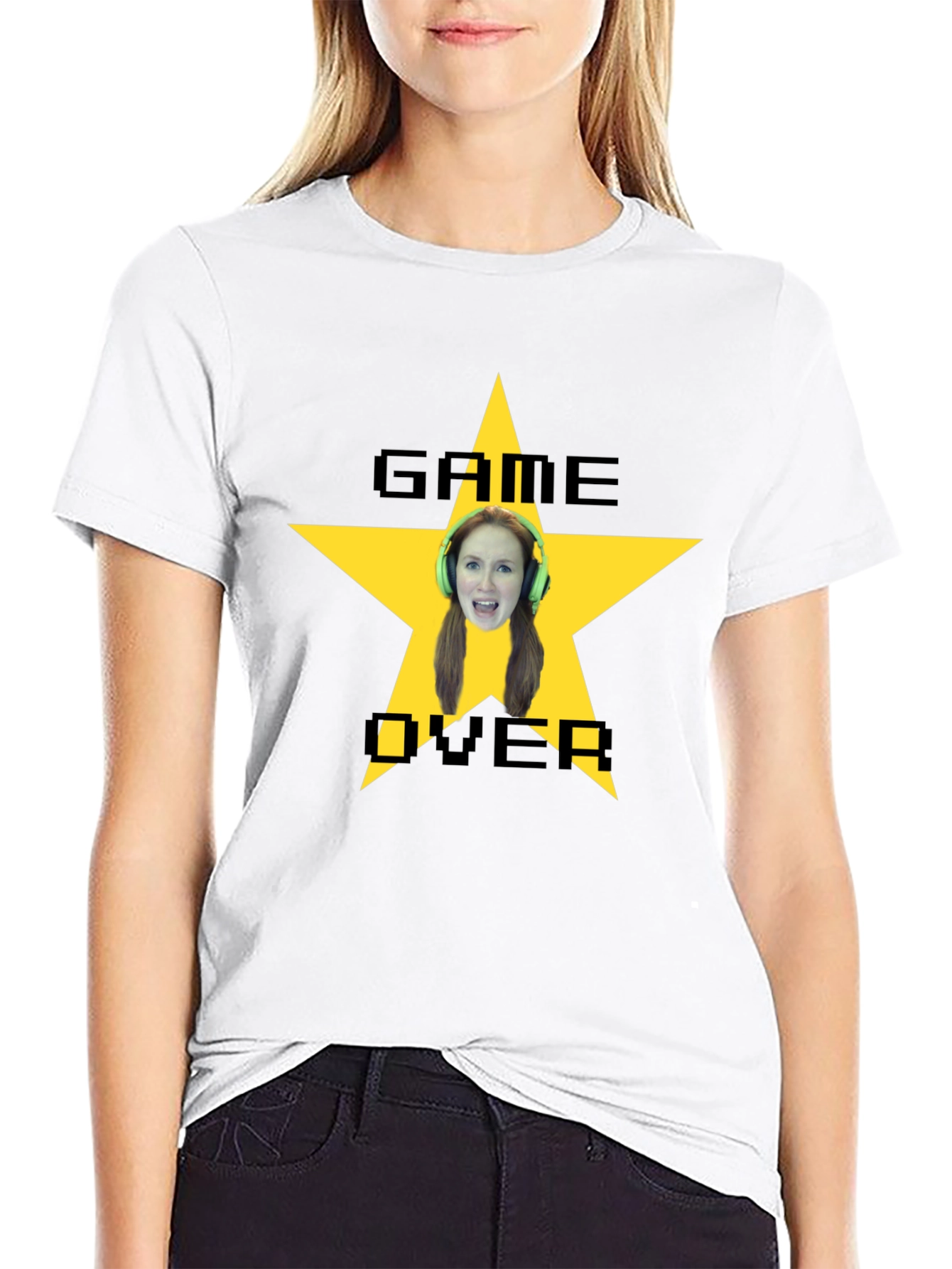 Game Over Star T-Shirt