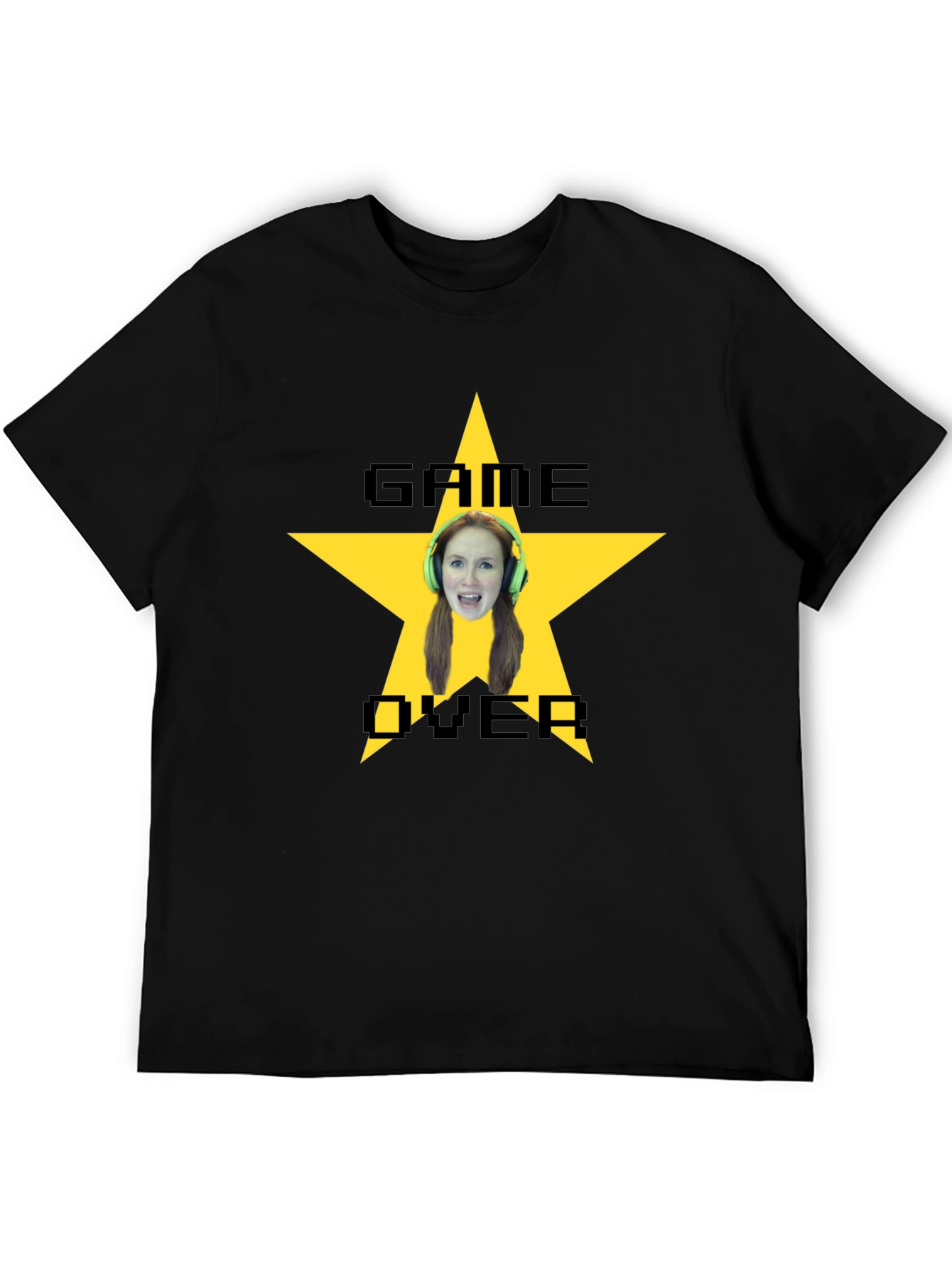 Game Over Star T-Shirt