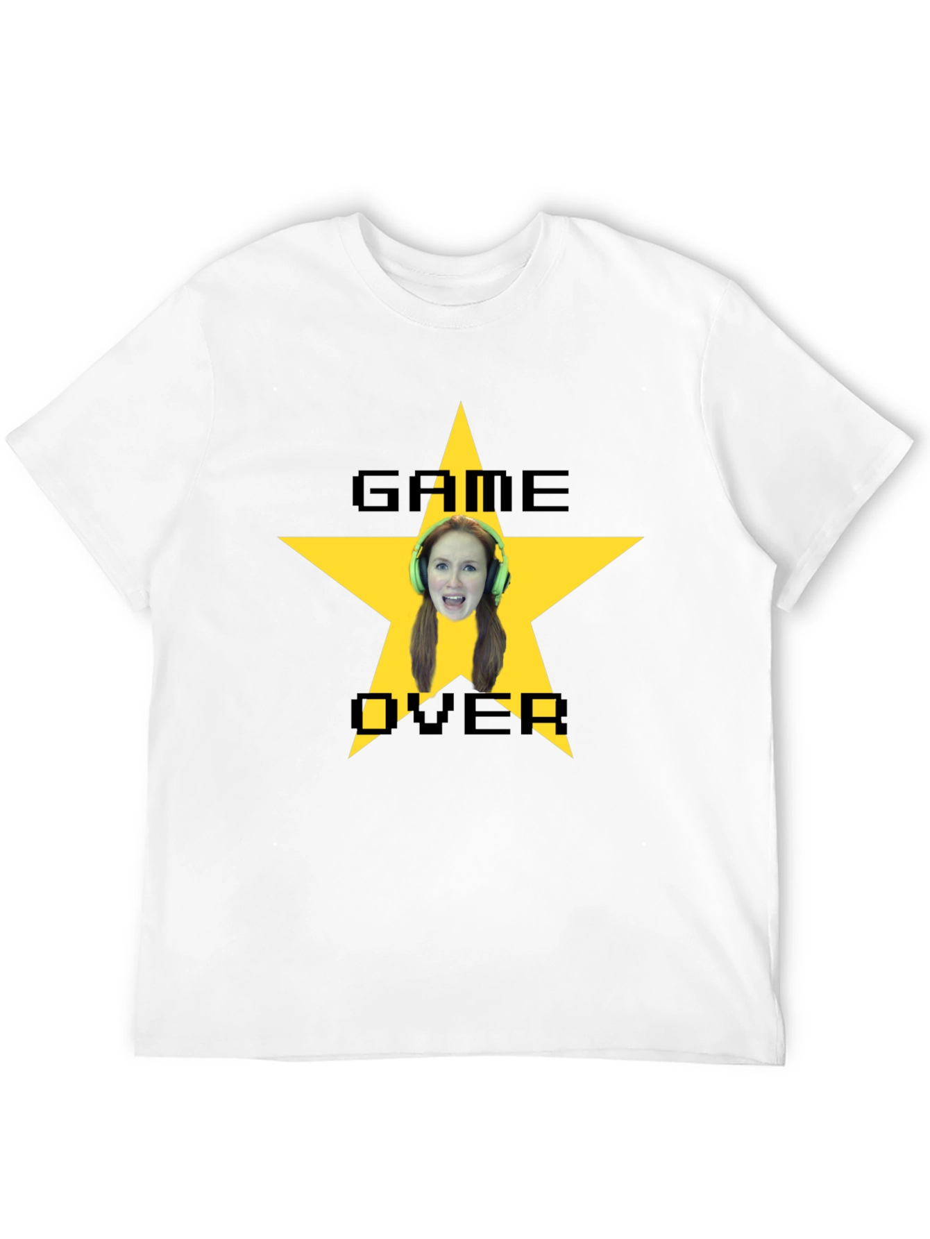 Game Over Star T-Shirt