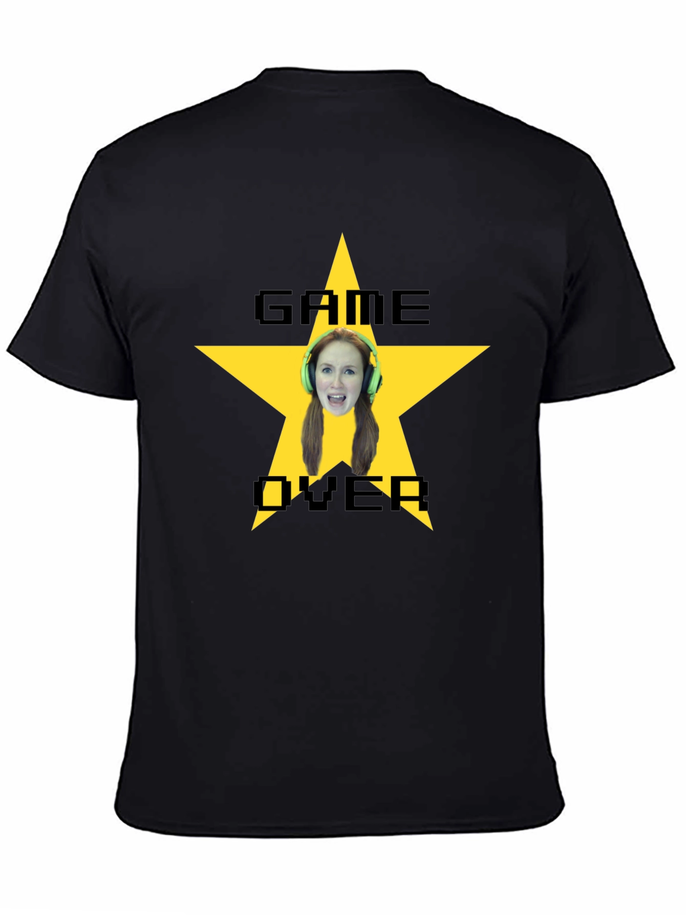 Game Over Star T-Shirt