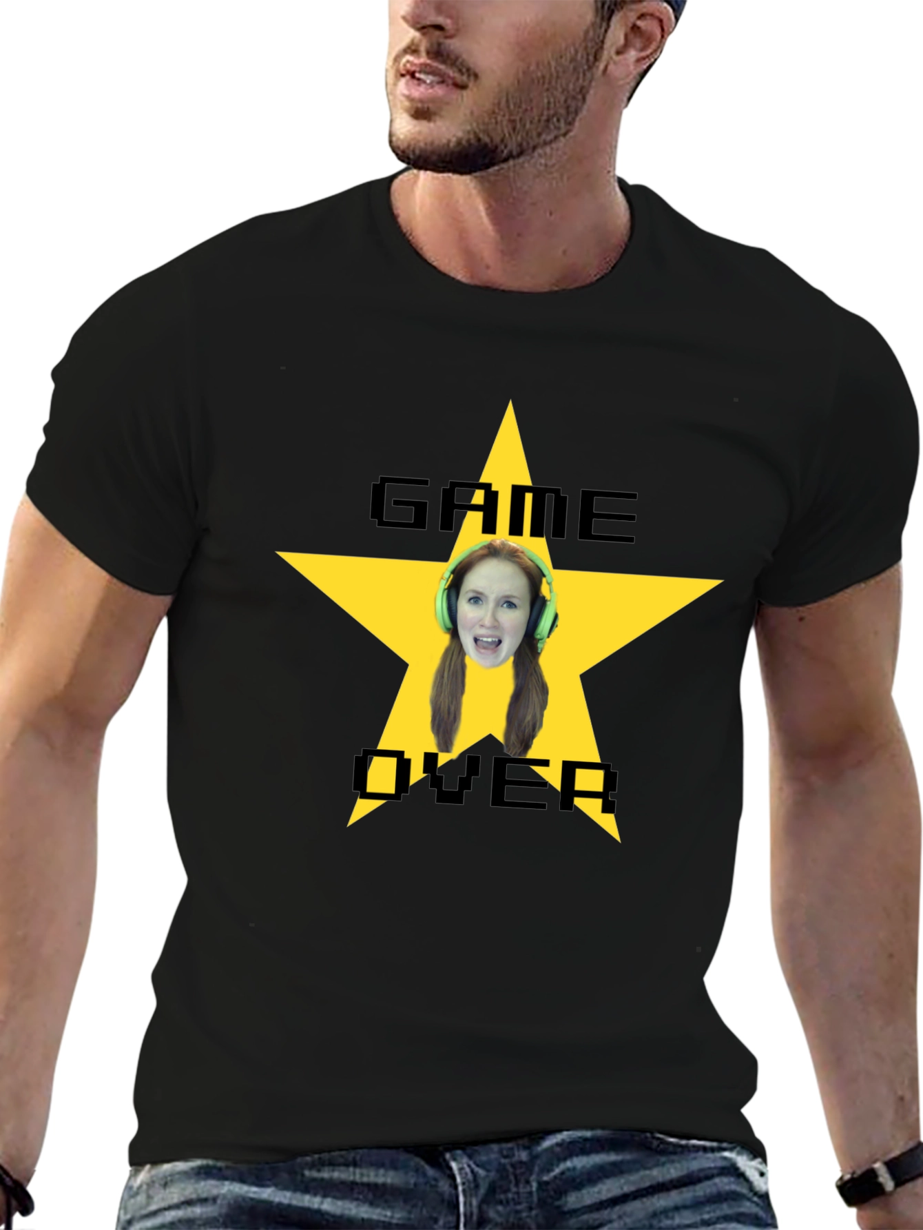 Game Over Star T-Shirt