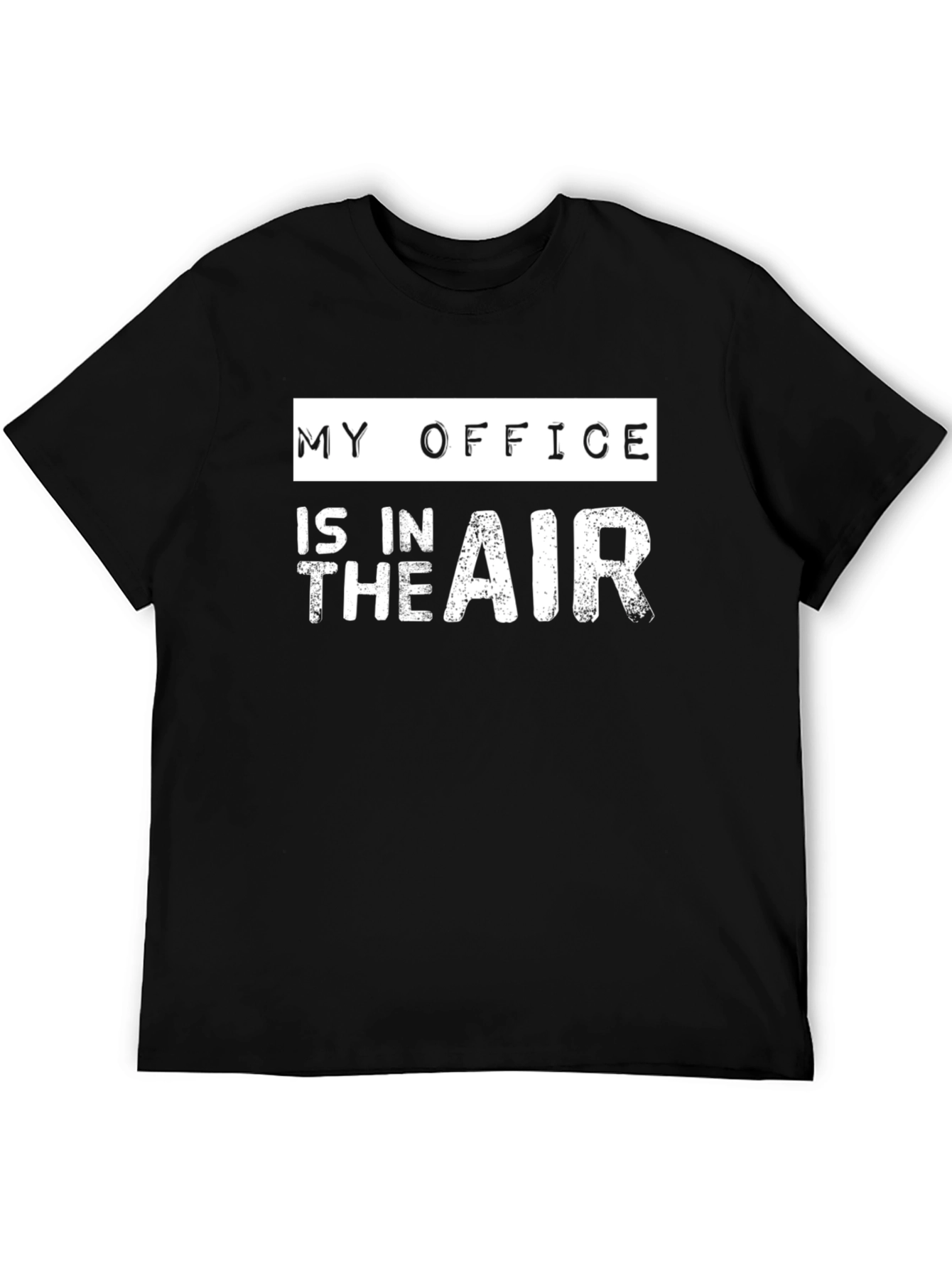 My Office Is In The Air Graphic Tee