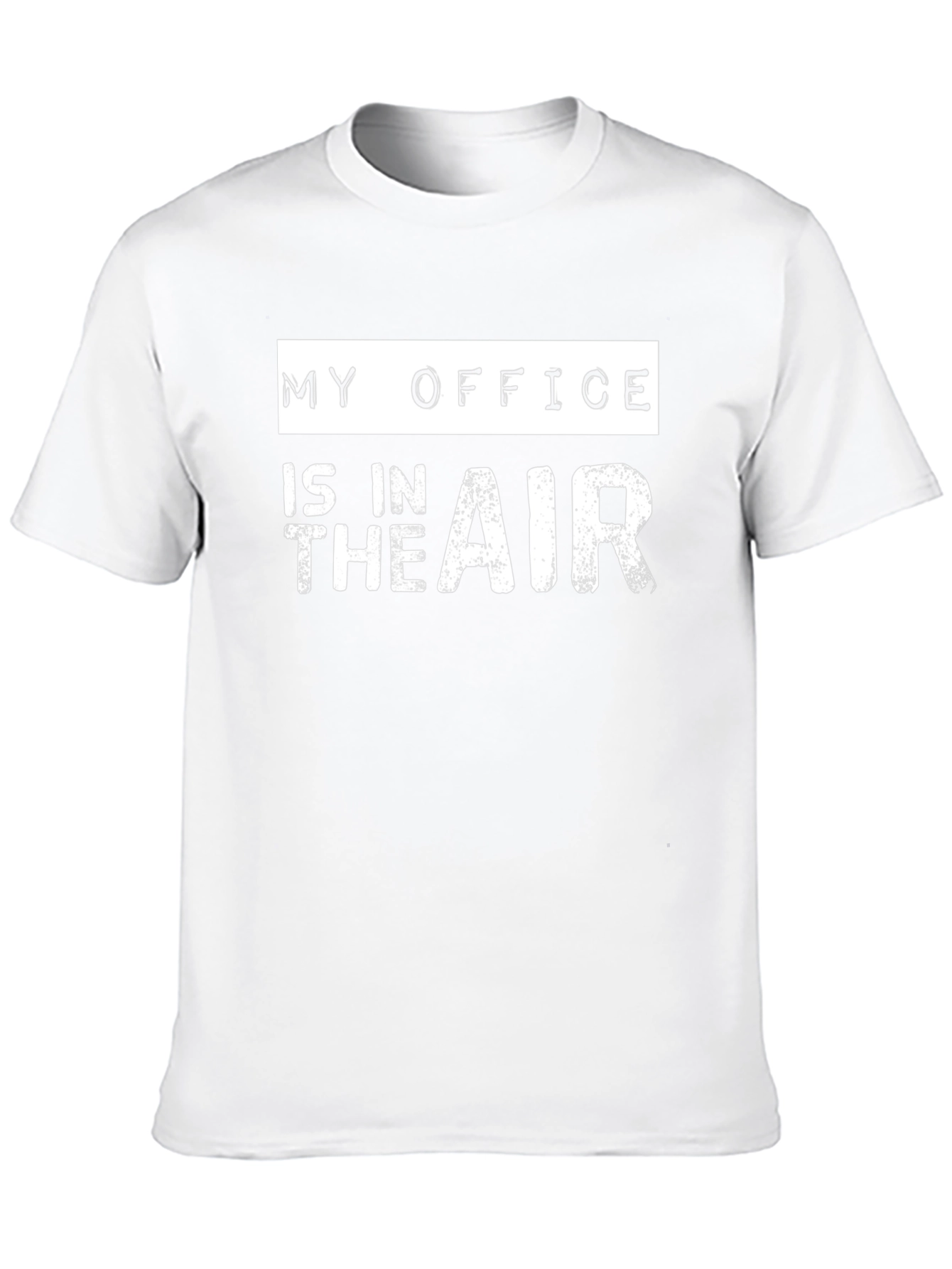 My Office Is In The Air Graphic Tee