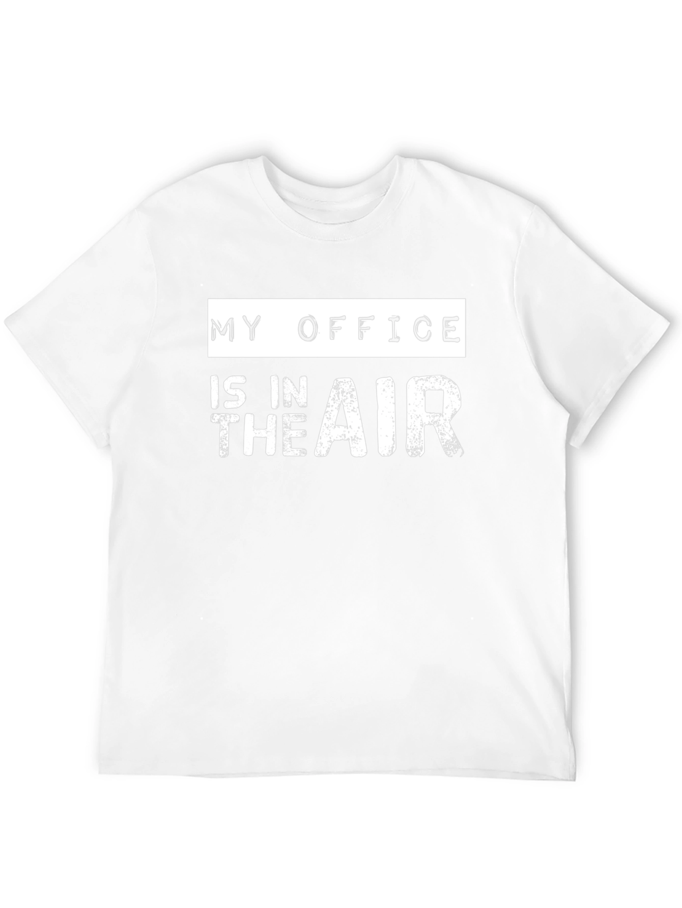 My Office Is In The Air Graphic Tee