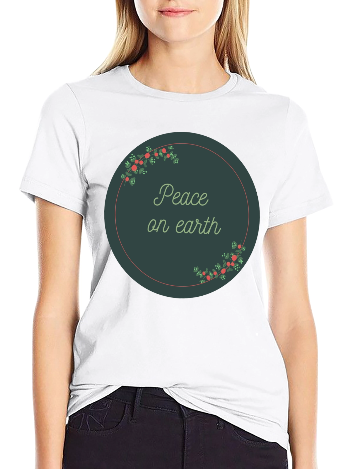 Peace on Earth Holiday T-Shirt