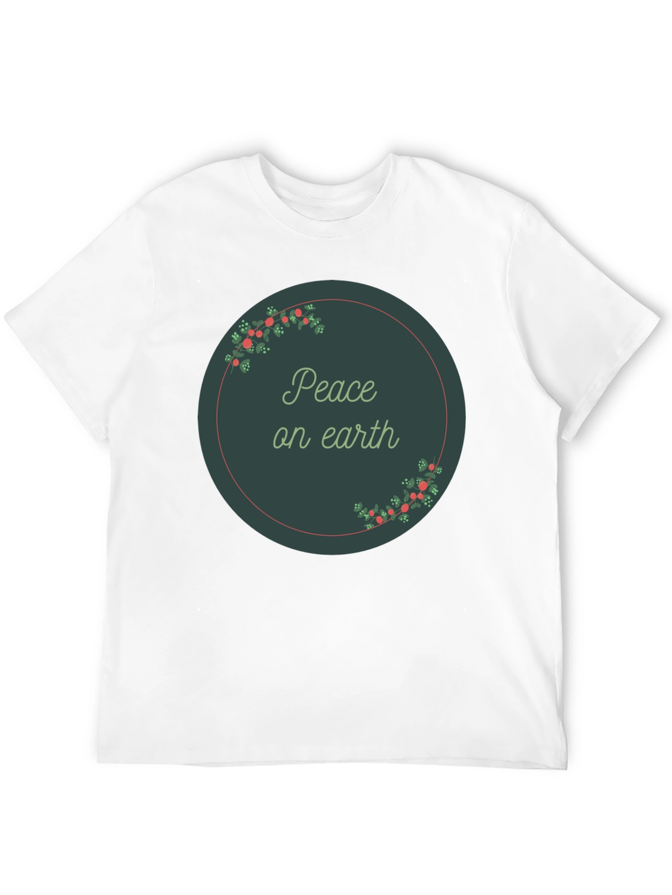 Peace on Earth Holiday T-Shirt