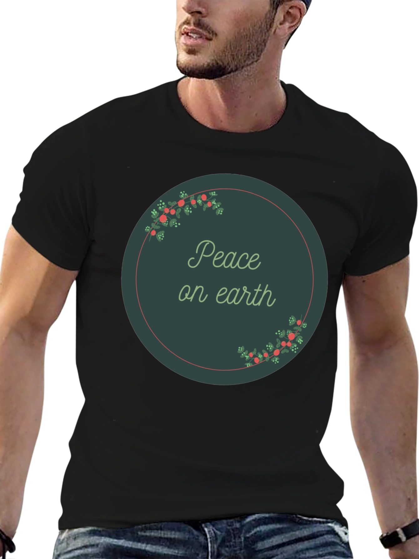 Peace on Earth Holiday T-Shirt