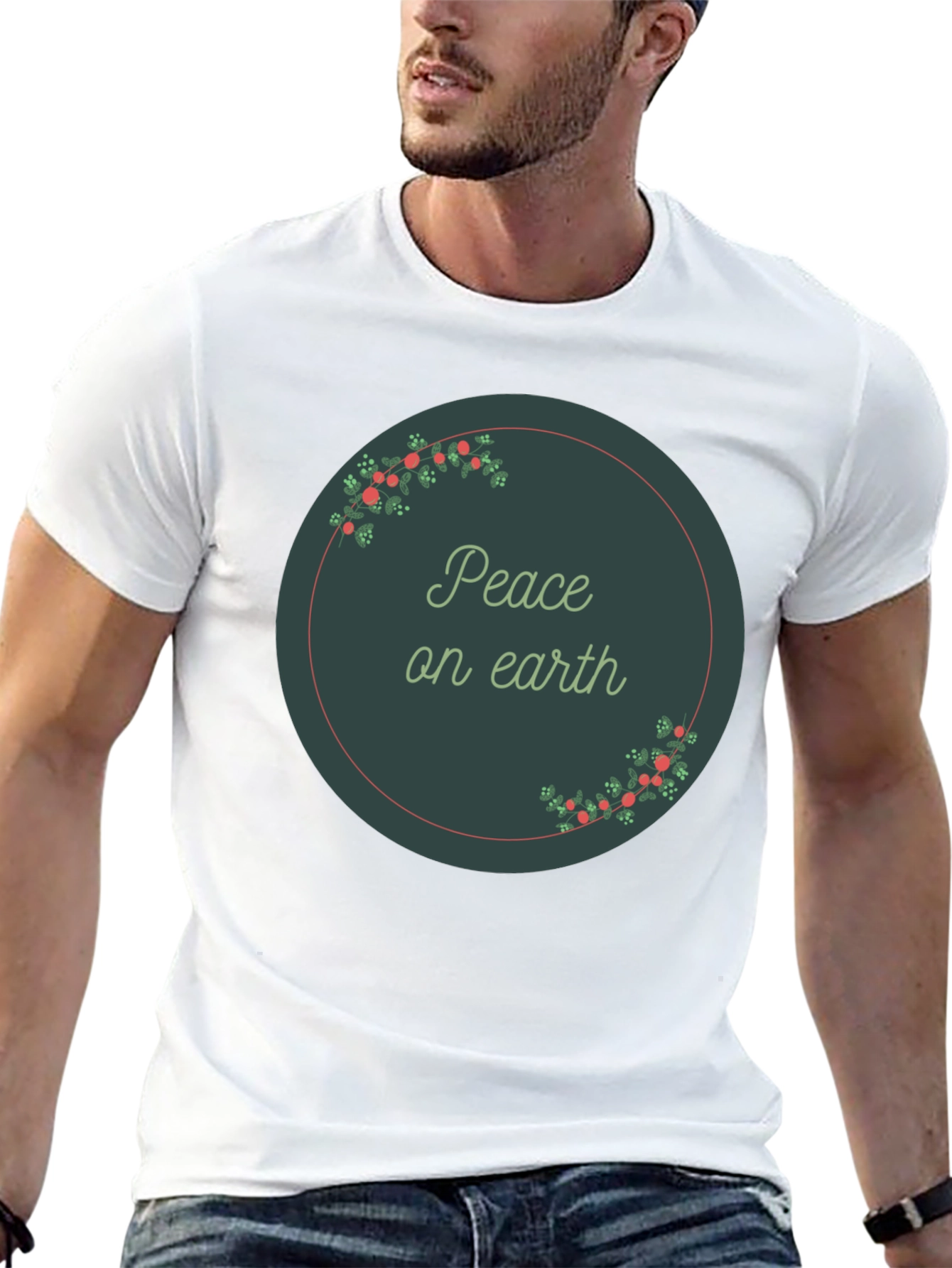 Peace on Earth Holiday T-Shirt