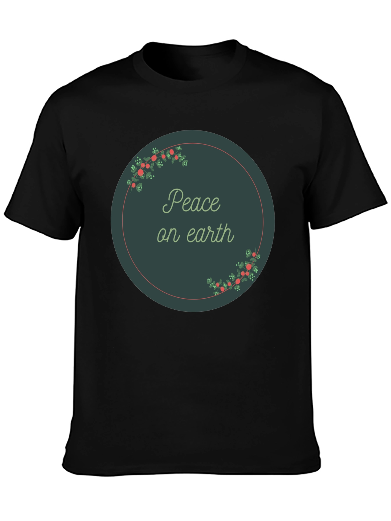Peace on Earth Holiday T-Shirt