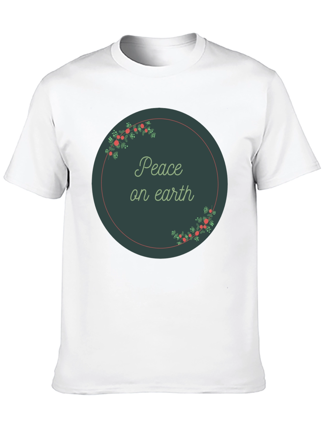 Peace on Earth Holiday T-Shirt