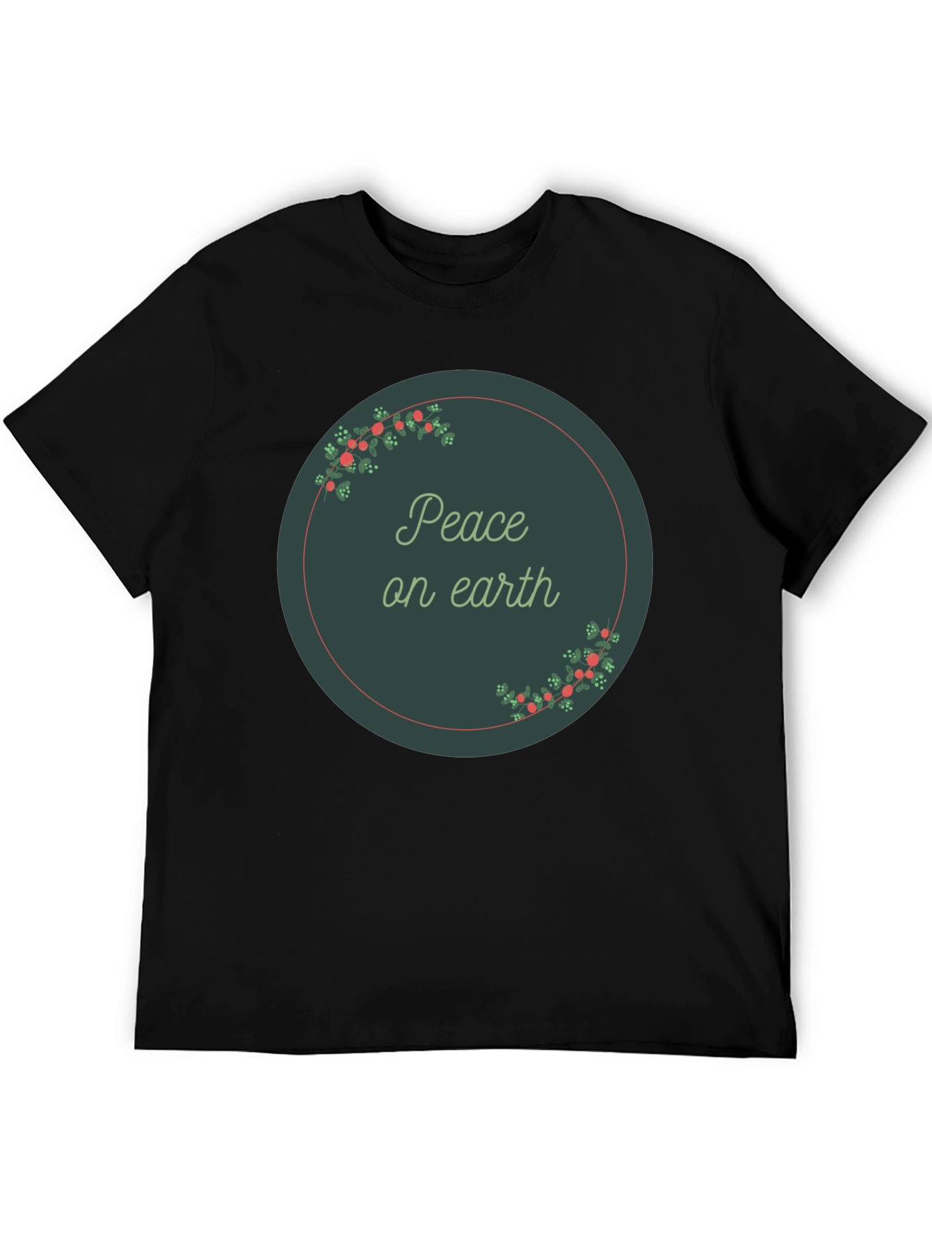 Peace on Earth Holiday T-Shirt