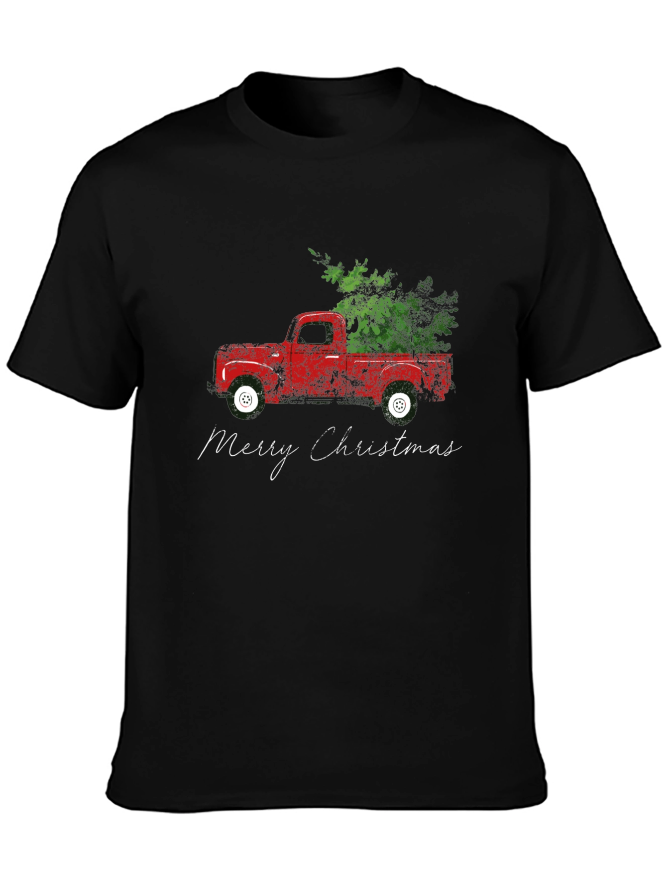 Merry Christmas Truck T-Shirt