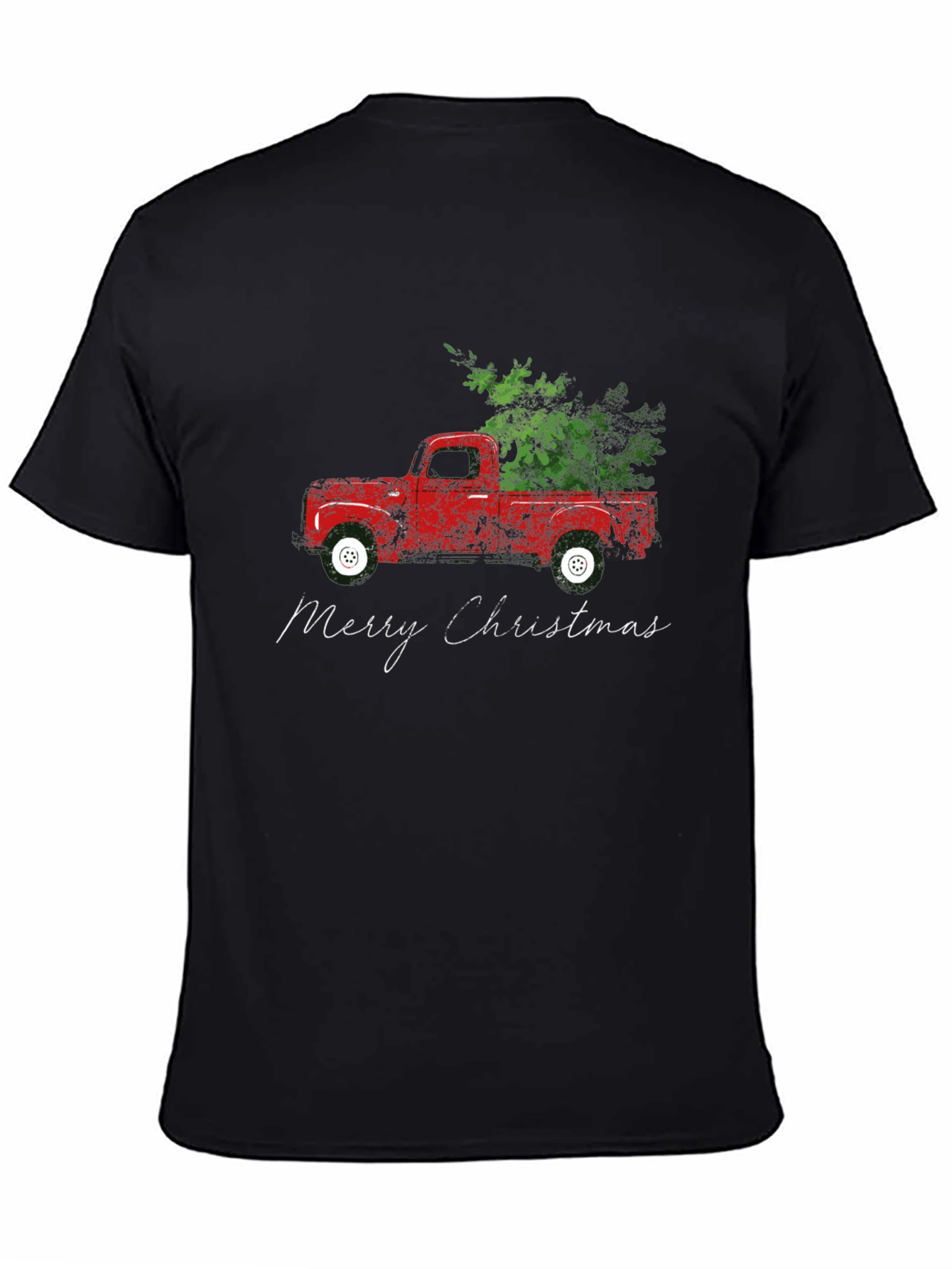 Merry Christmas Truck T-Shirt