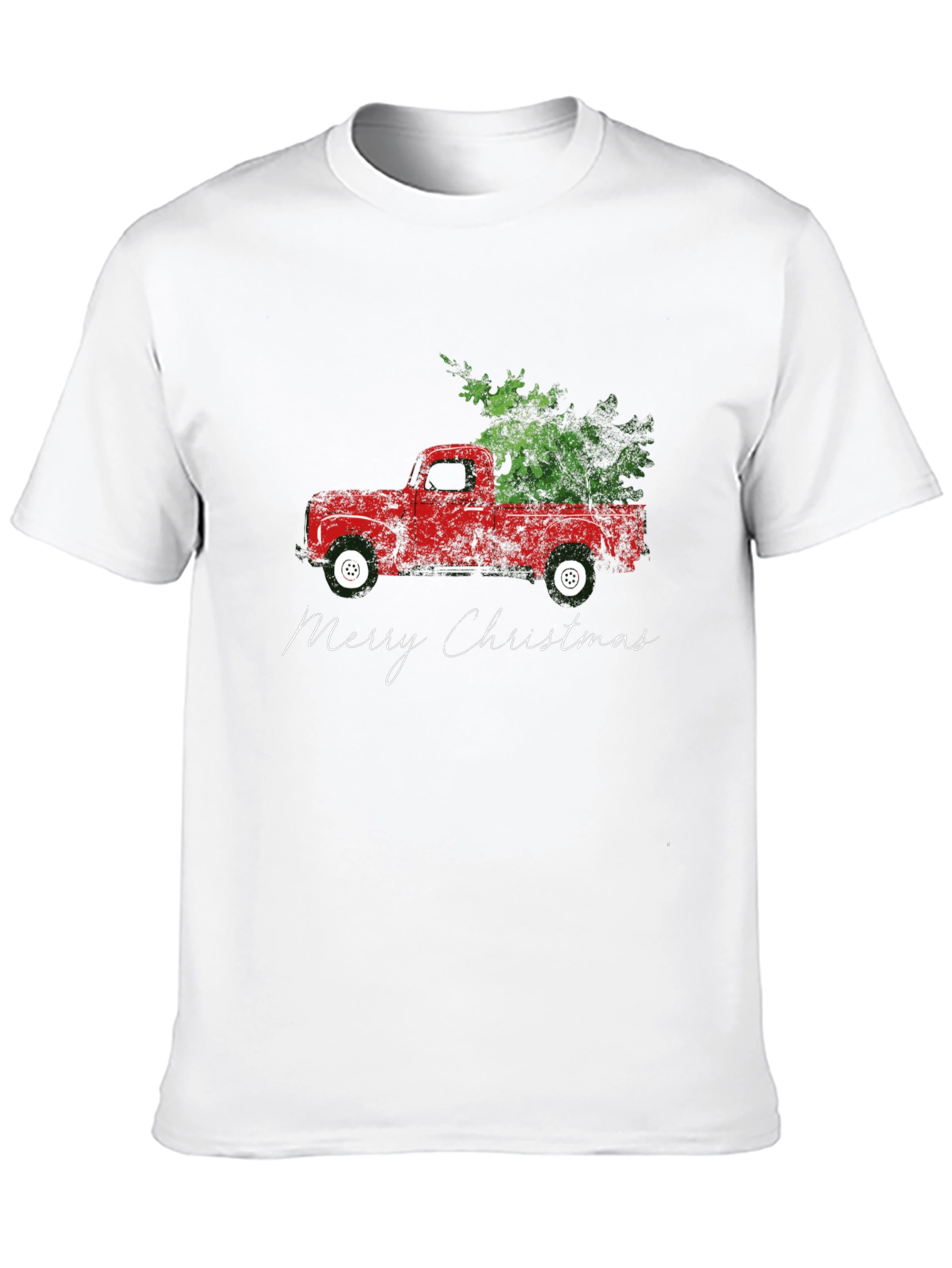 Merry Christmas Truck T-Shirt