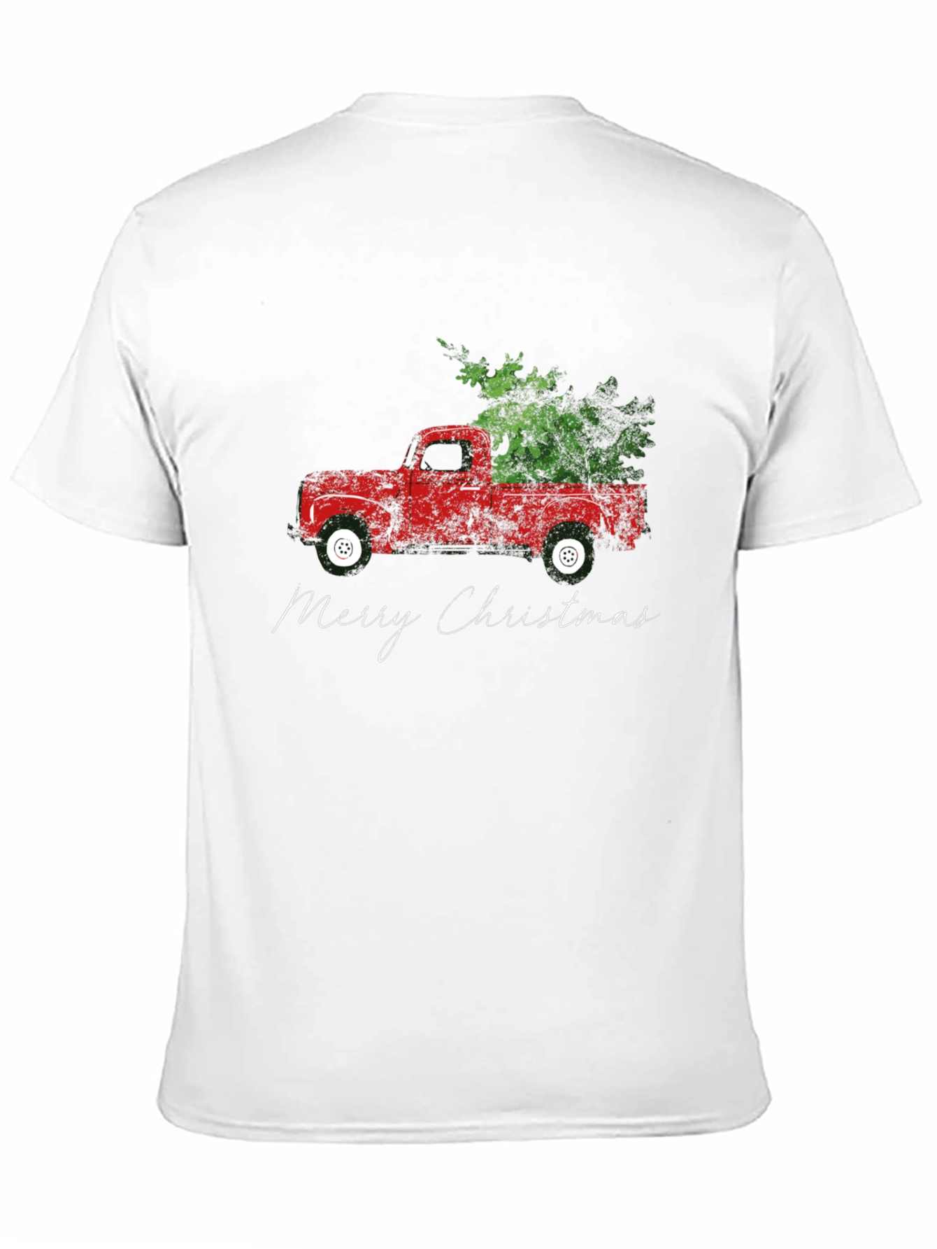 Merry Christmas Truck T-Shirt