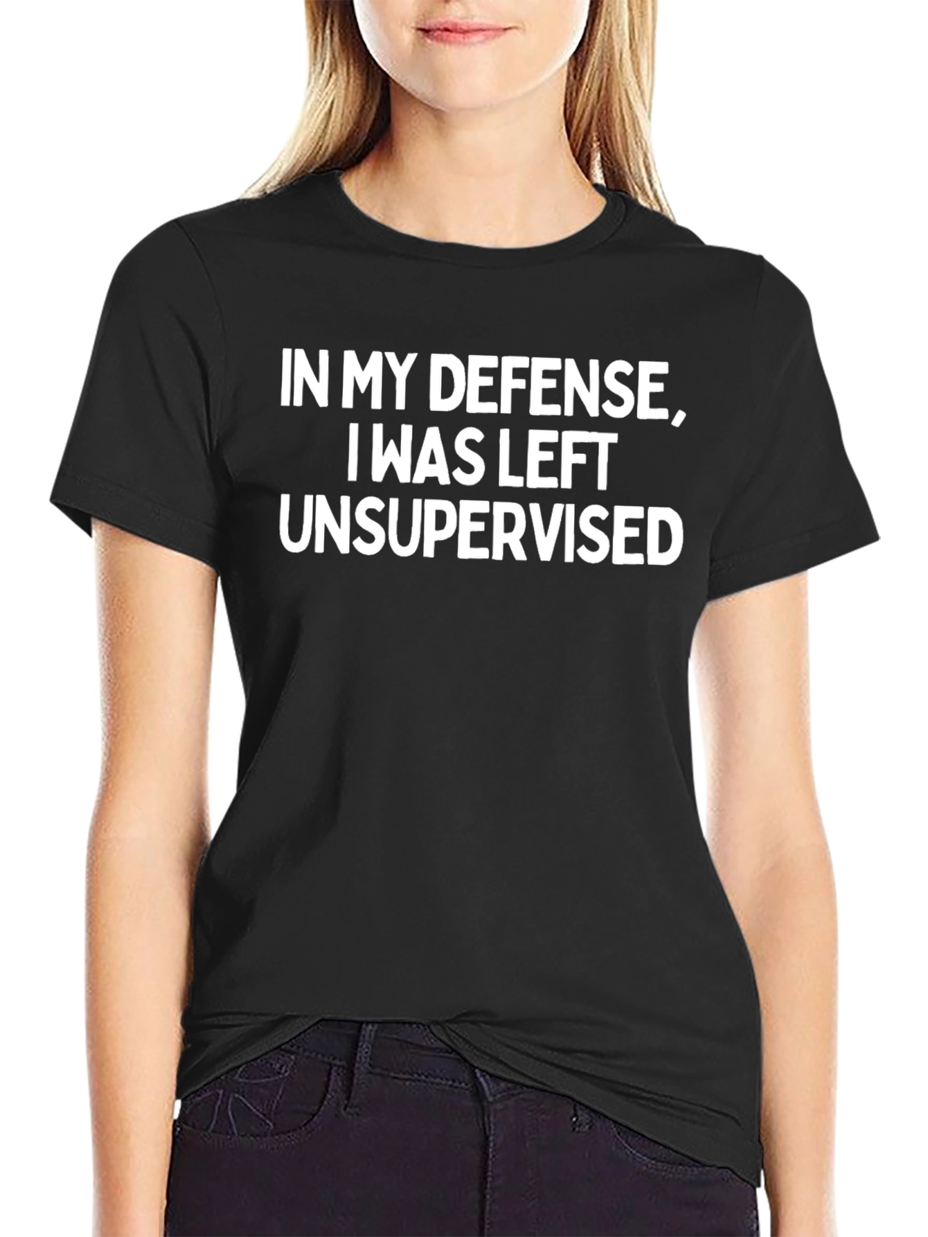 Unsupervised Defense T-Shirt - Funny Graphic Tee